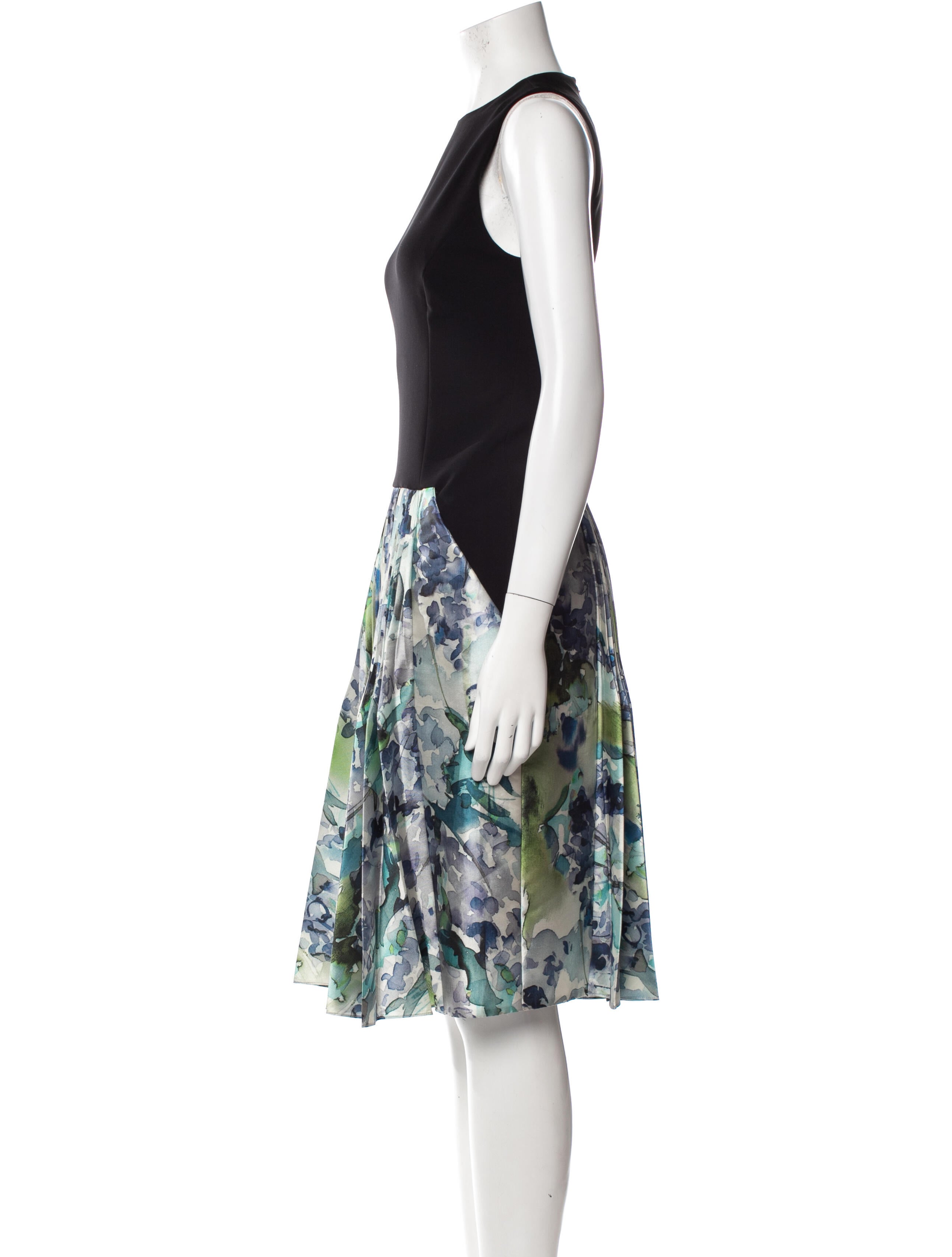 Bibhu Mohapatra Printed Midi Length Dress