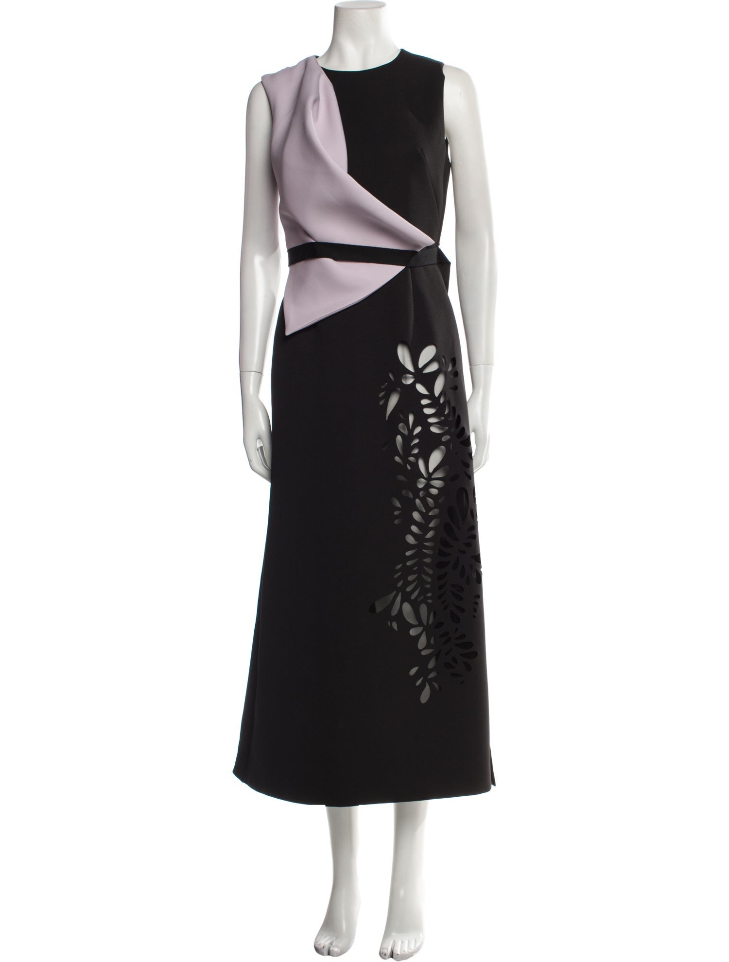 Bibhu Mohapatra Floral Print Long Dress