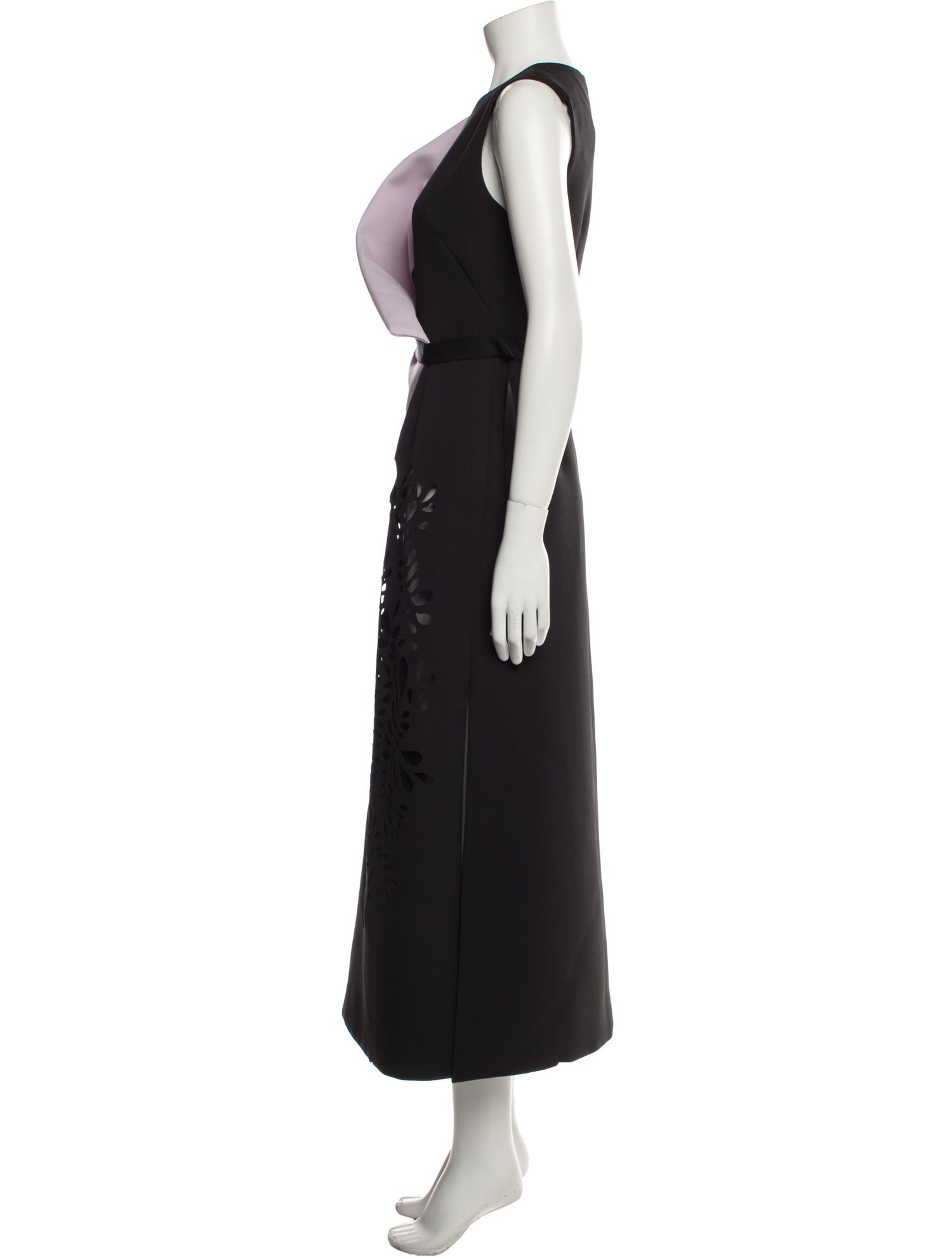 Bibhu Mohapatra Floral Print Long Dress