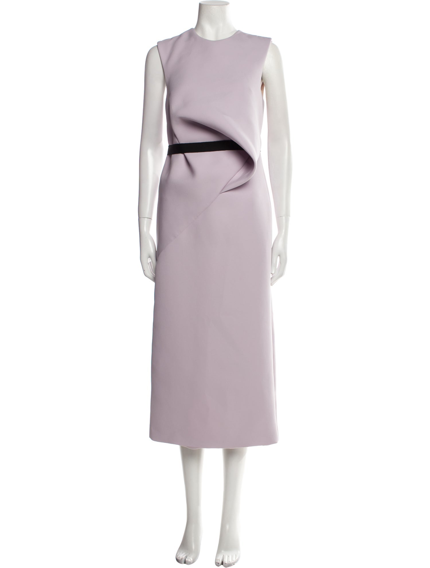 Bibhu Mohapatra Crew Neck Long Dress