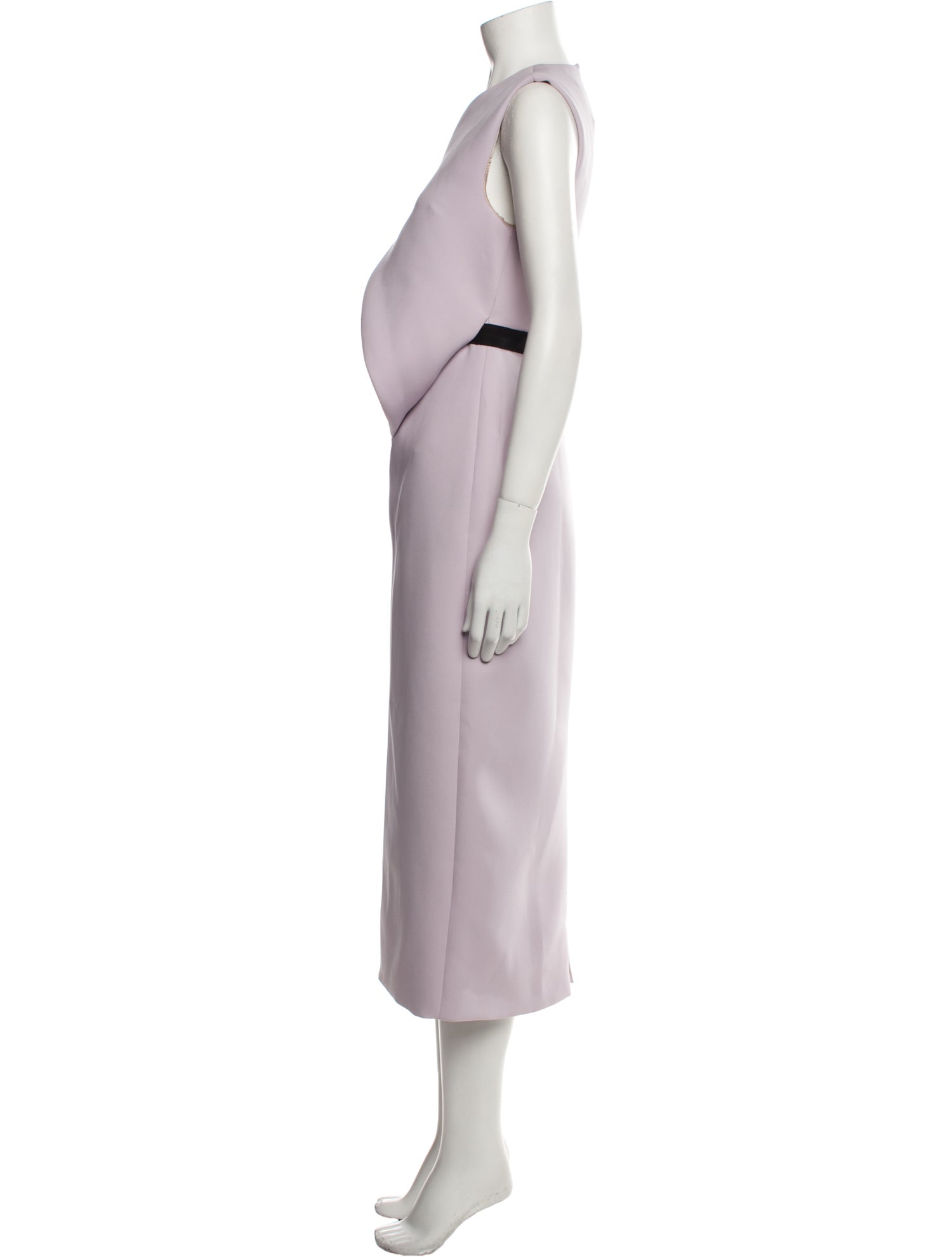 Bibhu Mohapatra Crew Neck Long Dress