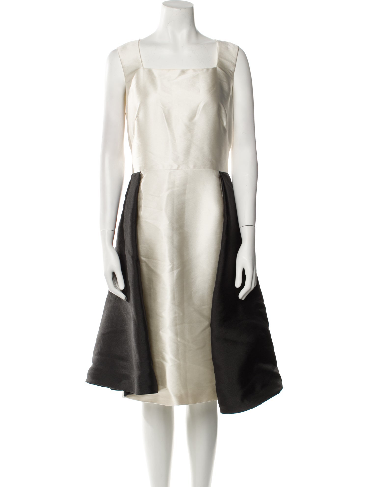 Bibhu Mohapatra Silk Knee-Length Dress