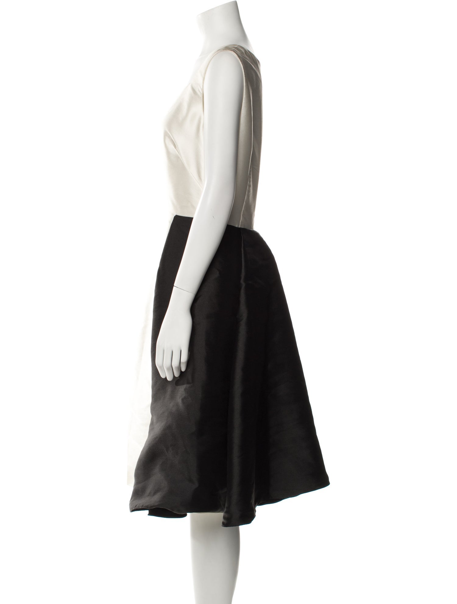 Bibhu Mohapatra Silk Knee-Length Dress