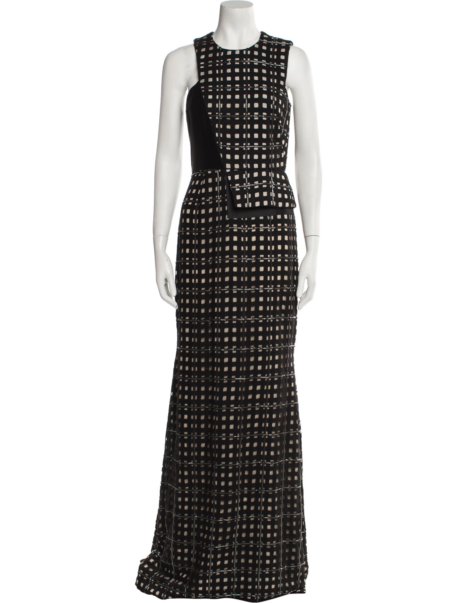 Bibhu Mohapatra Wool Long Dress