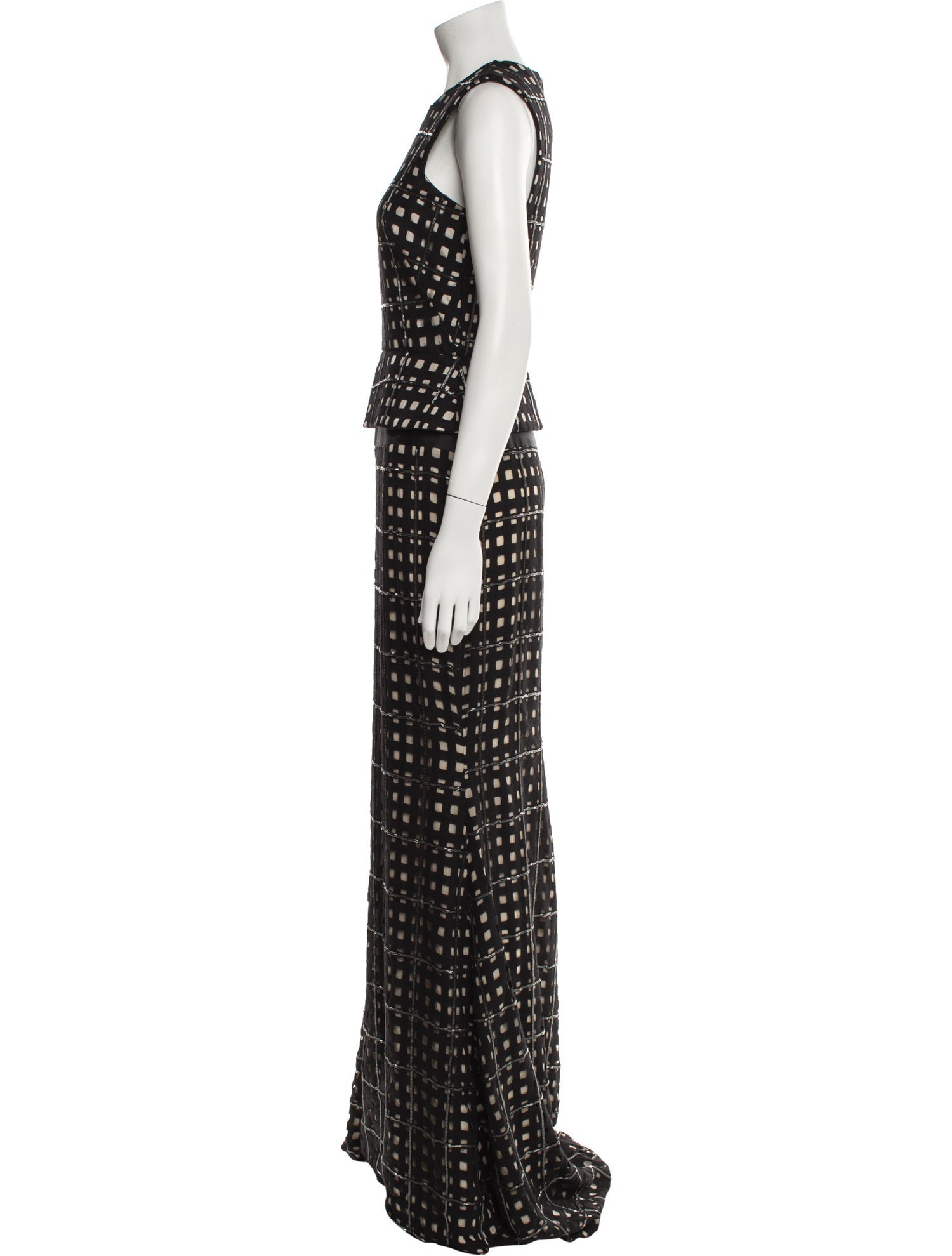 Bibhu Mohapatra Wool Long Dress