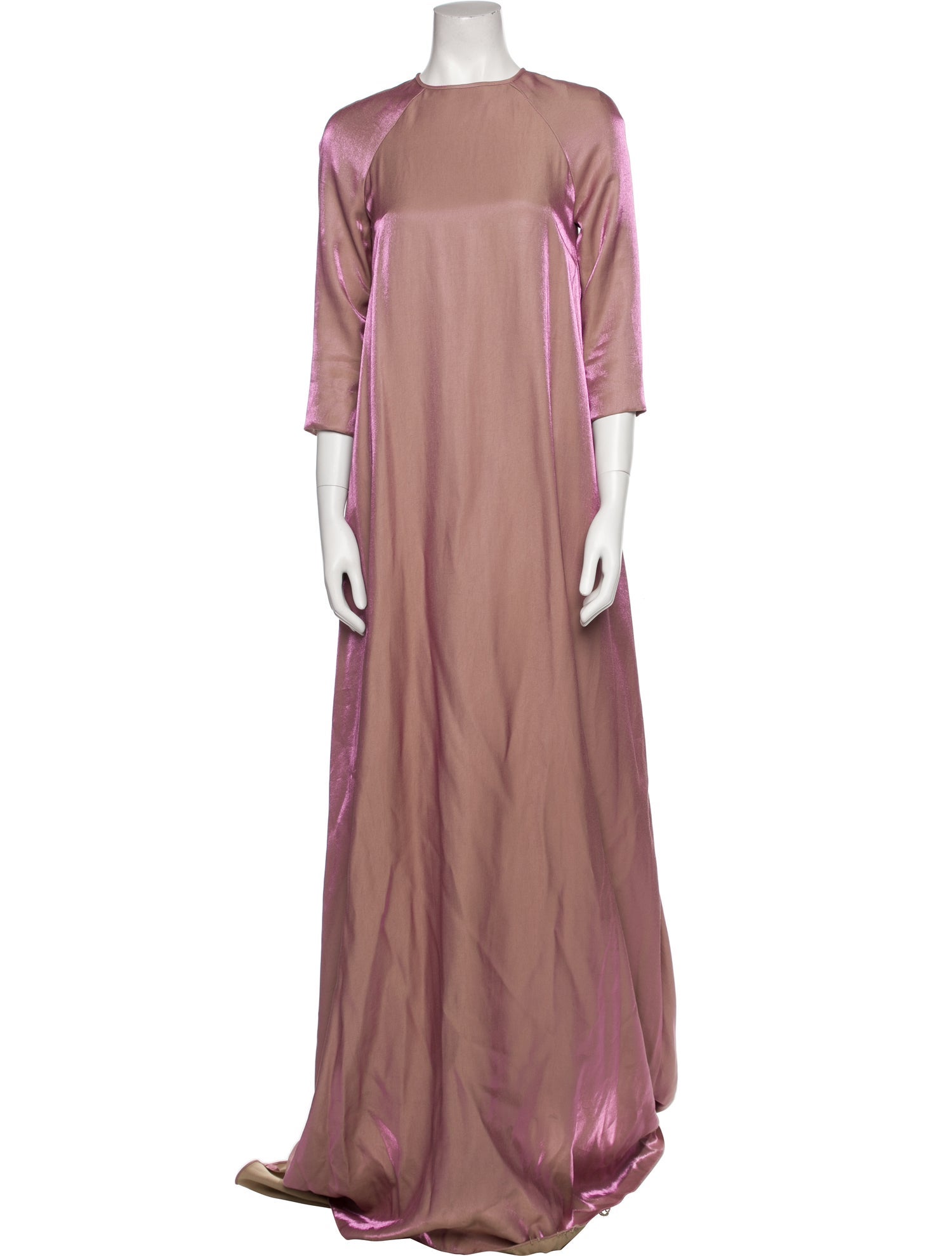Bibhu Mohapatra Crew Neck Long Dress