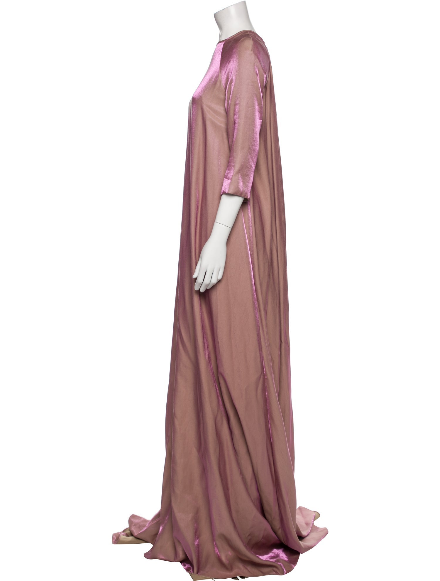 Bibhu Mohapatra Crew Neck Long Dress