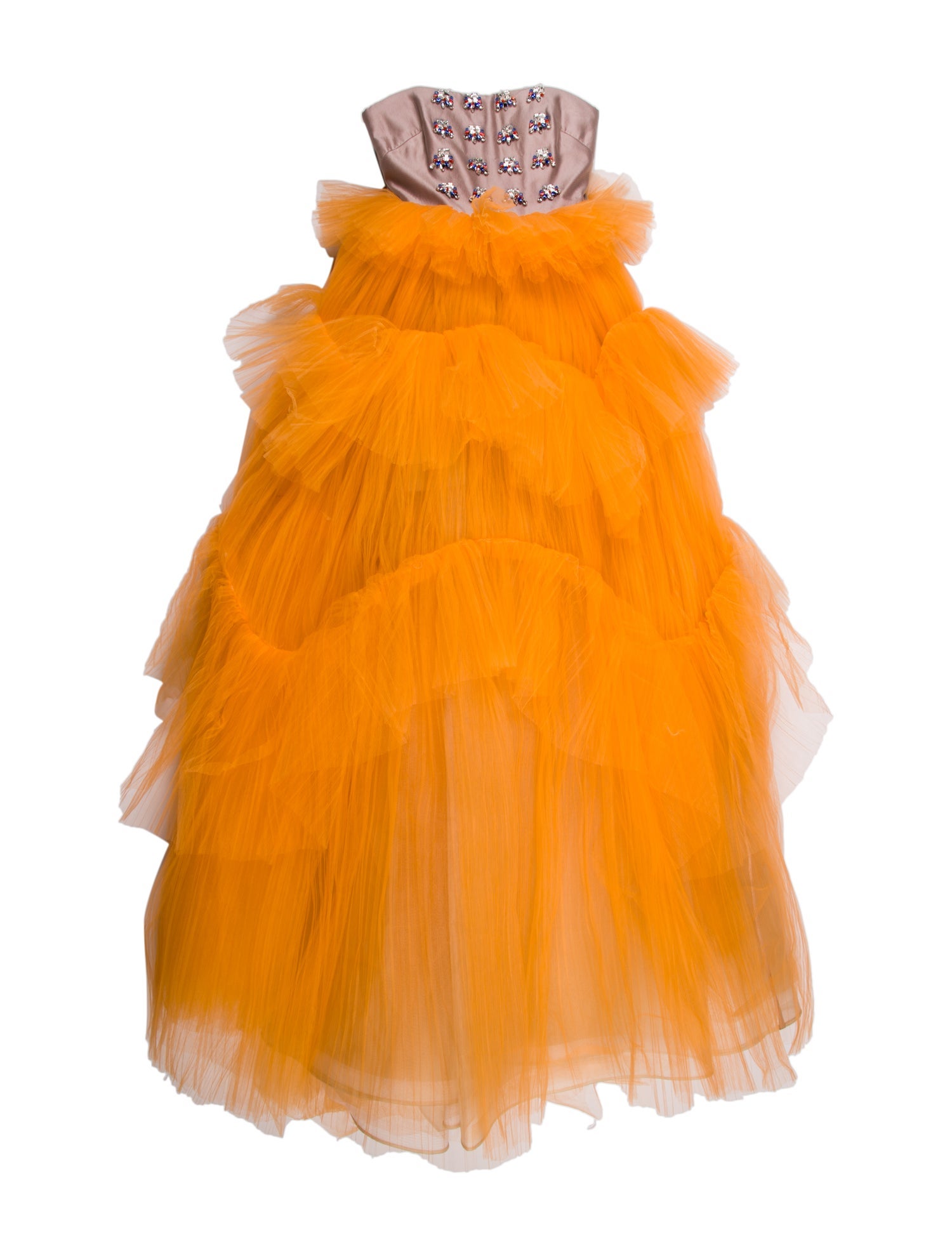 Bibhu Mohapatra Strapless Long Dress