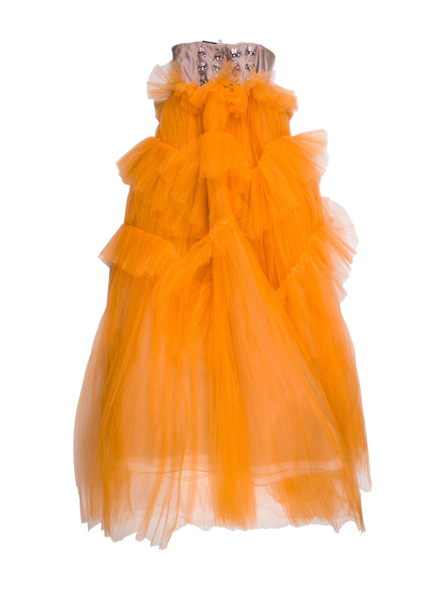 Bibhu Mohapatra Strapless Long Dress