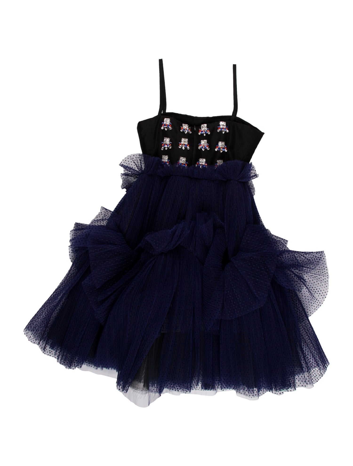 Bibhu Mohapatra Square Neckline Knee-Length Dress