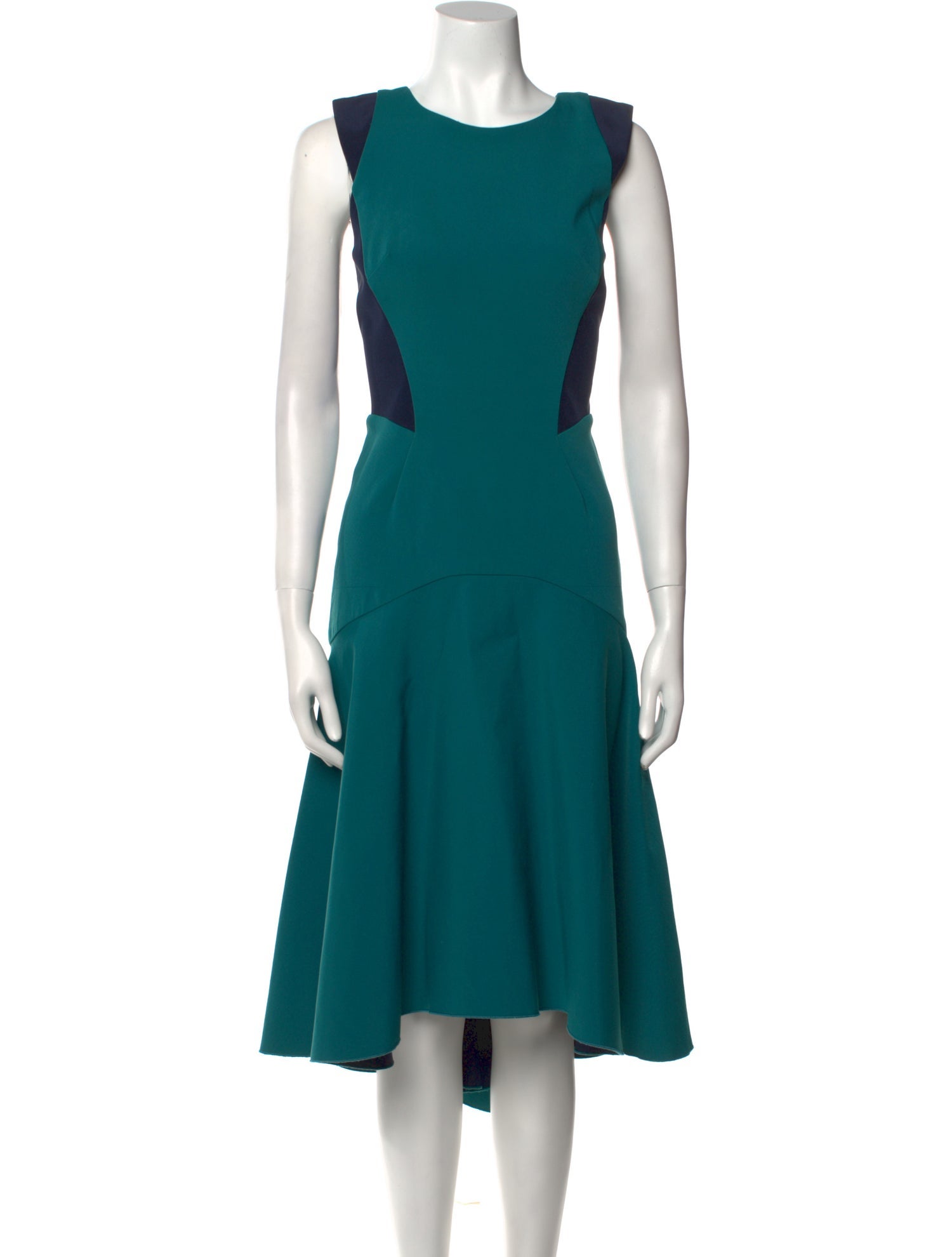 Bibhu Mohapatra Crew Neck Midi Length Dress