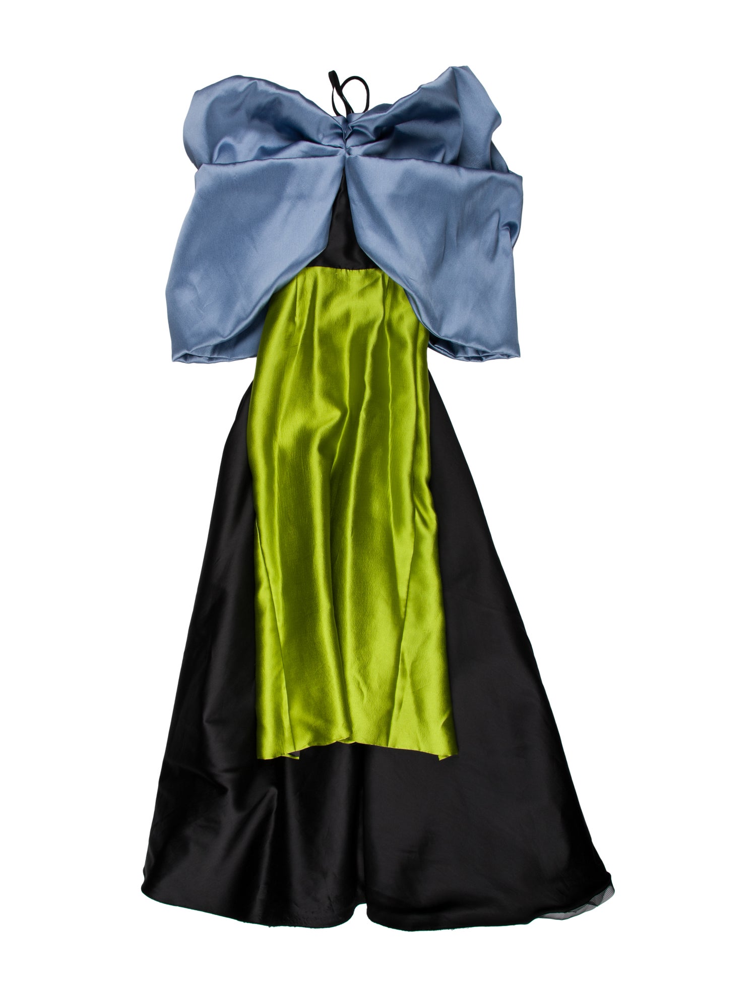 Bibhu Mohapatra Strapless Long Dress