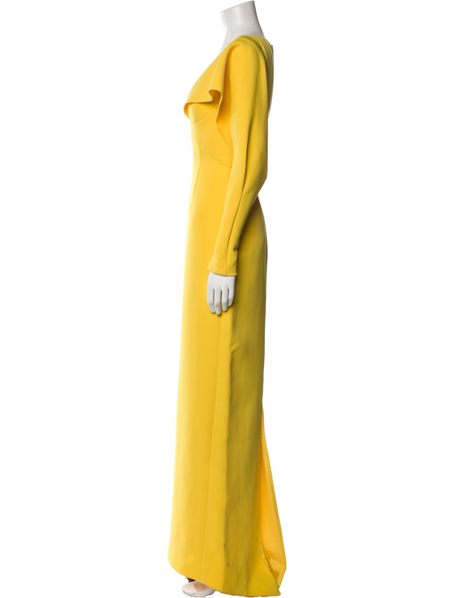 Bibhu Mohapatra V-Neck Long Dress