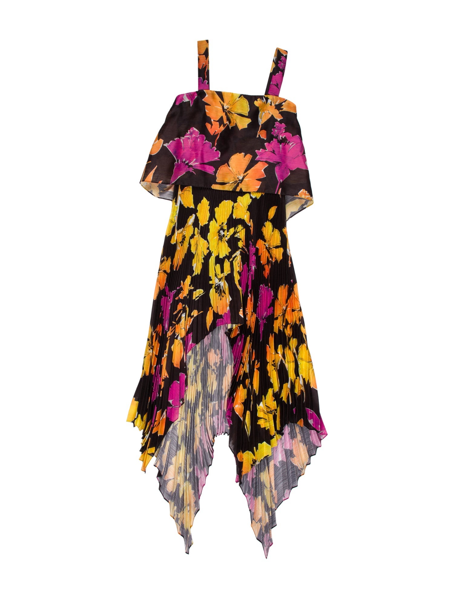 Bibhu Mohapatra Floral Print Long Dress