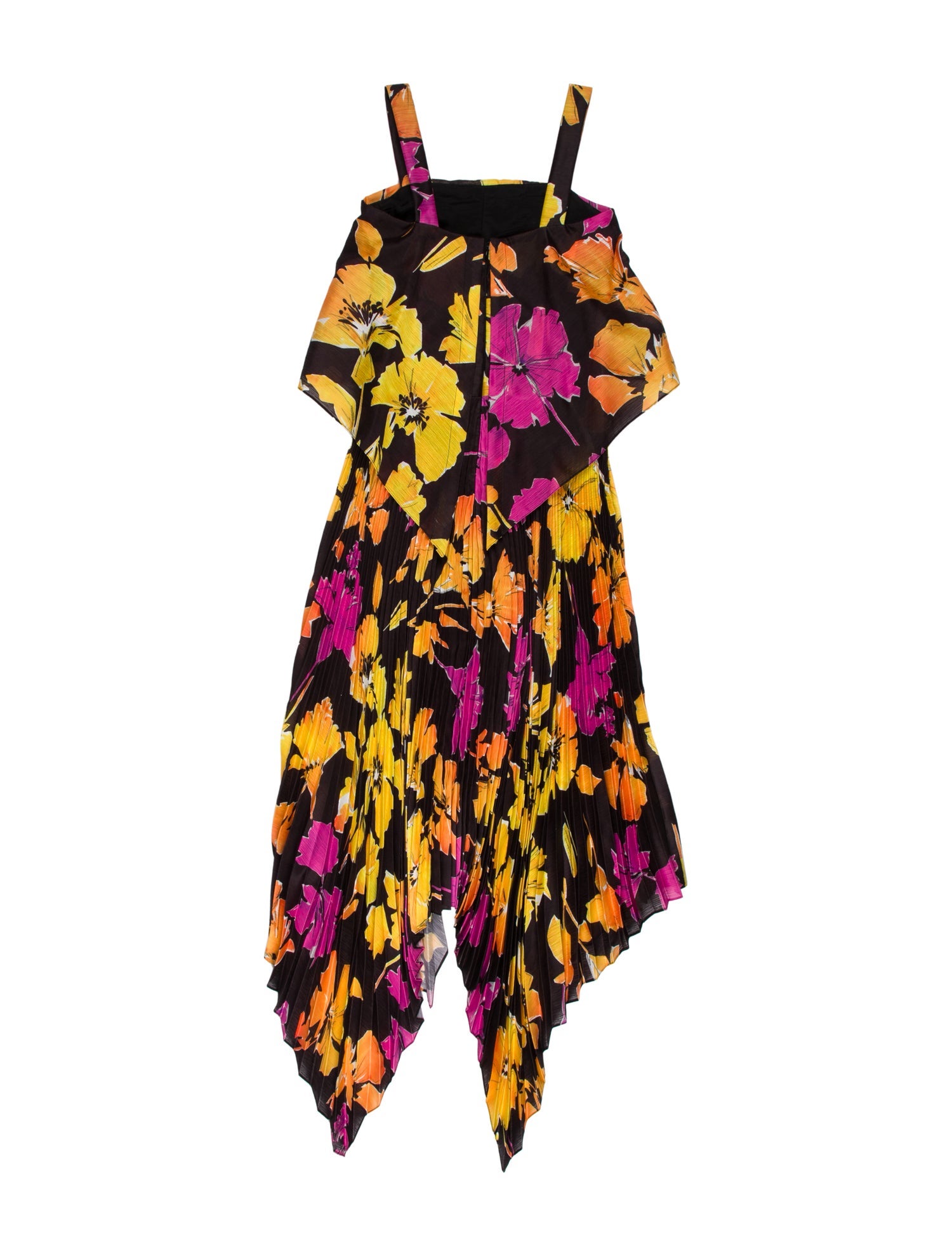 Bibhu Mohapatra Floral Print Long Dress