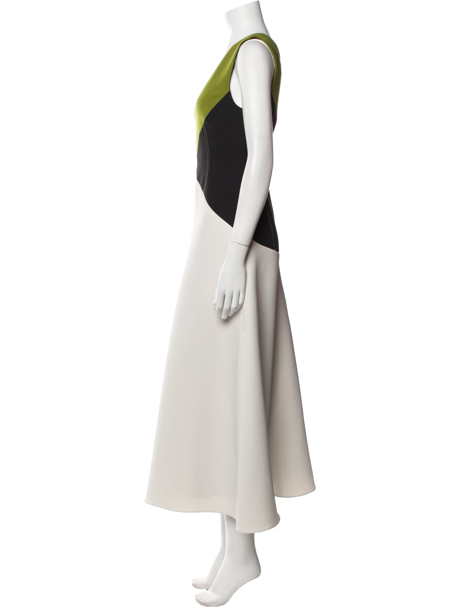 Bibhu Mohapatra V-Neck Long Dress