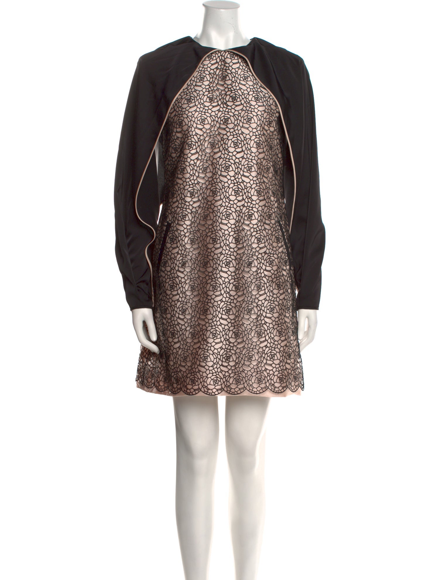 Bibhu Mohapatra Floral Print Mini Dress