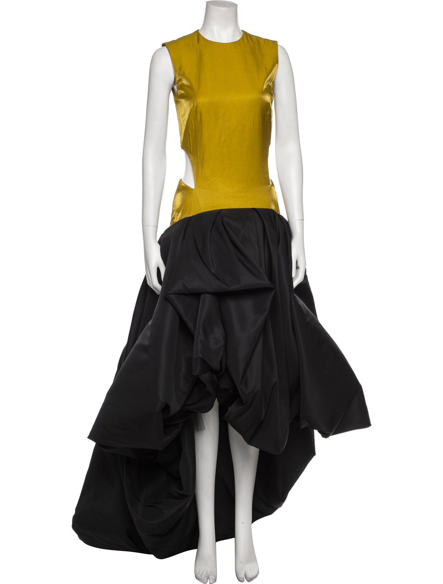 Bibhu Mohapatra Crew Neck Long Dress