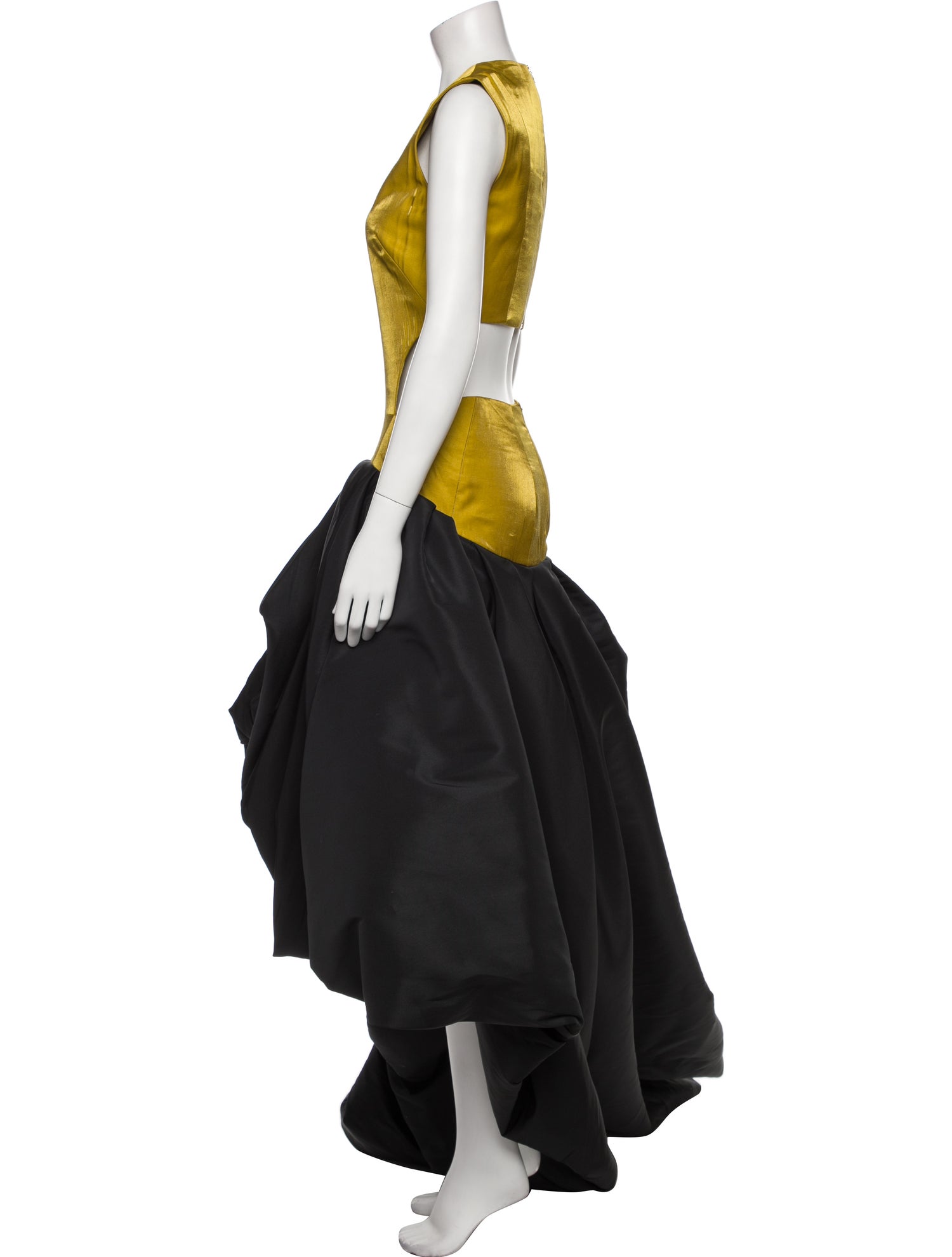 Bibhu Mohapatra Crew Neck Long Dress