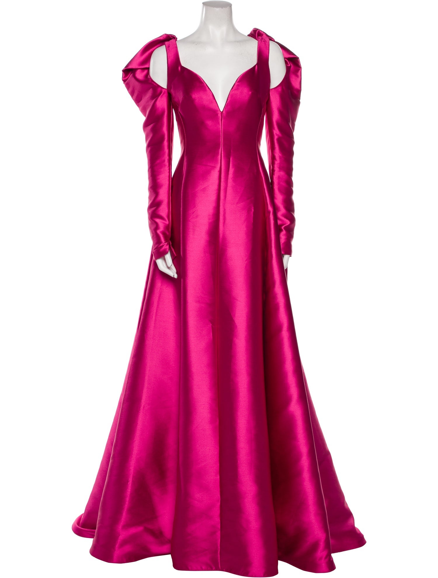 Bibhu Mohapatra V-Neck Long Dress