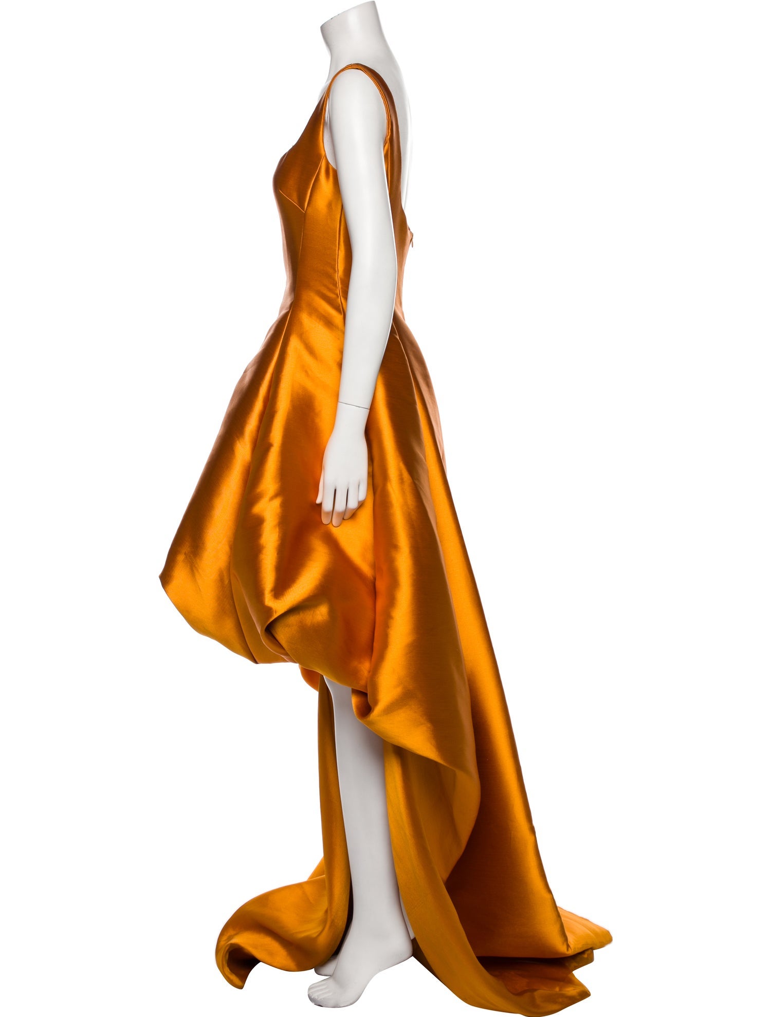 Bibhu Mohapatra Square Neckline Long Dress