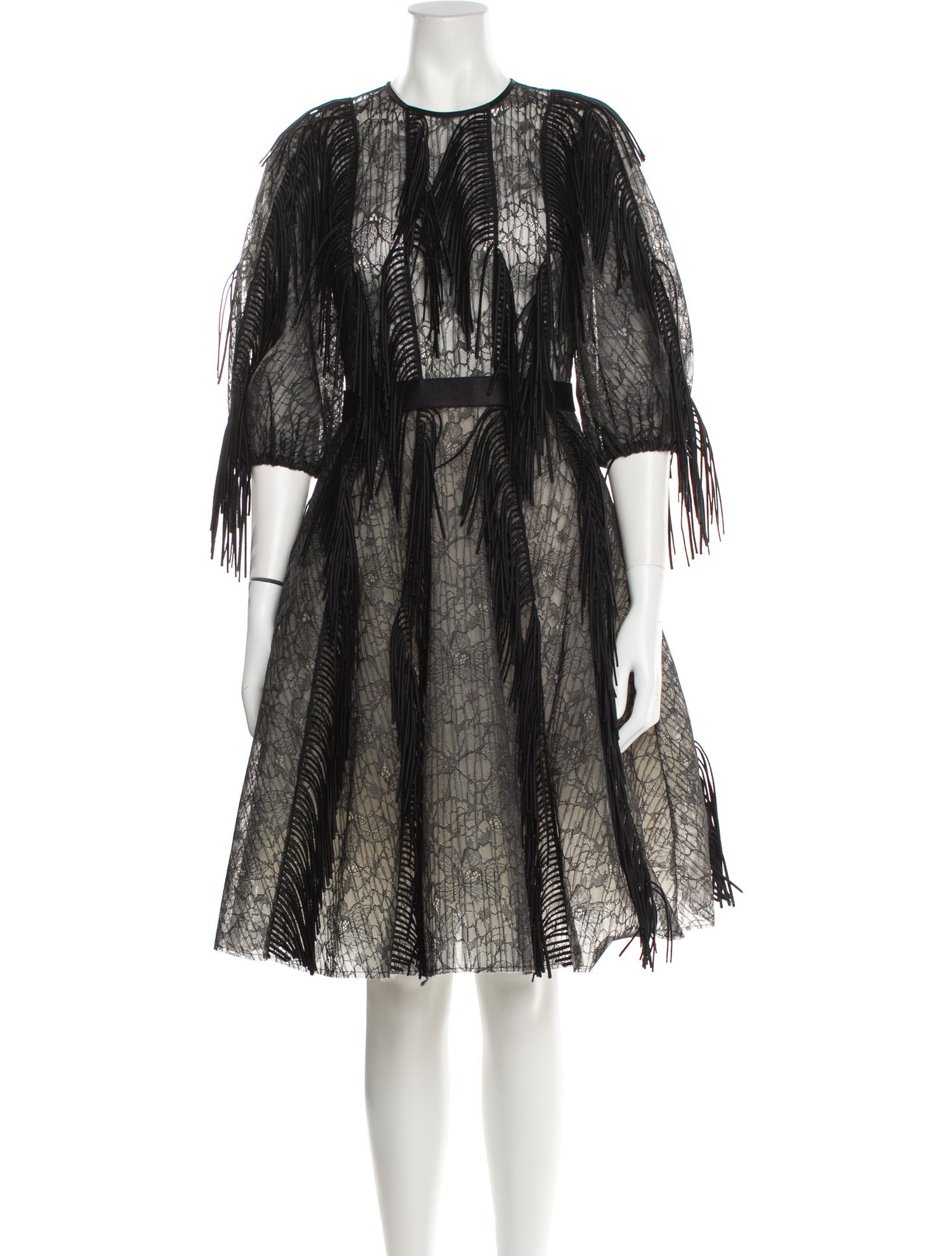 Bibhu Mohapatra Printed Midi Length Dress