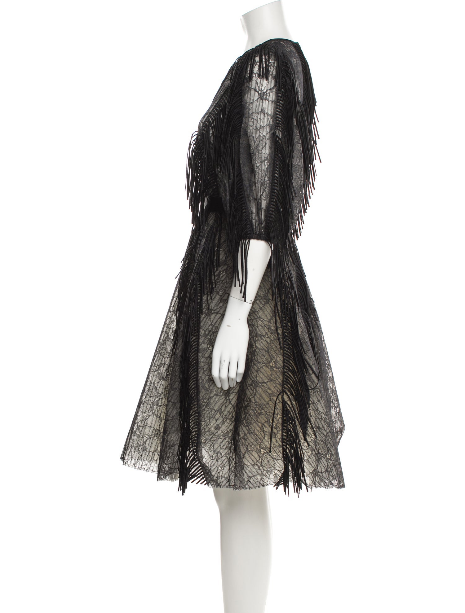 Bibhu Mohapatra Printed Midi Length Dress