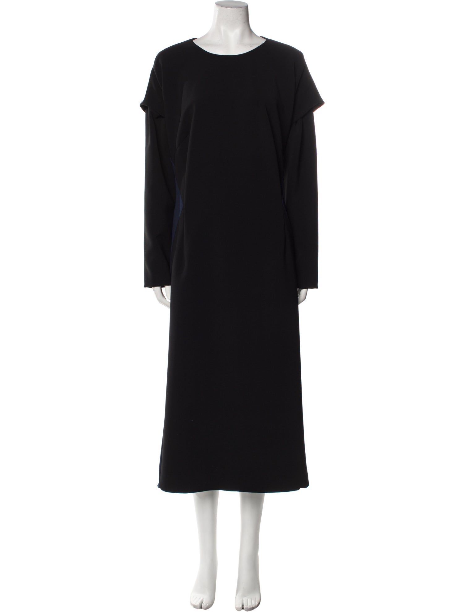 Bibhu Mohapatra Crew Neck Long Dress