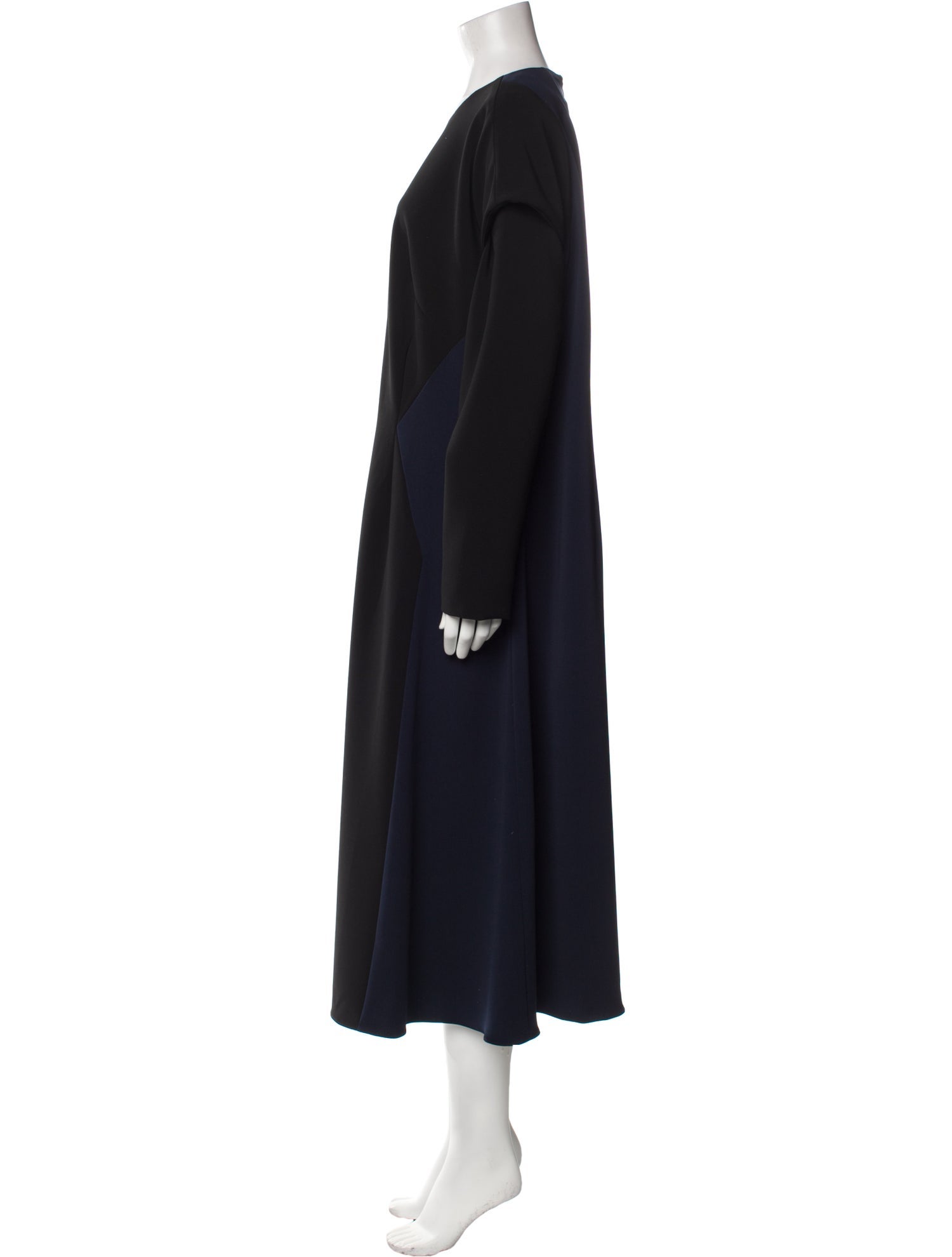 Bibhu Mohapatra Crew Neck Long Dress