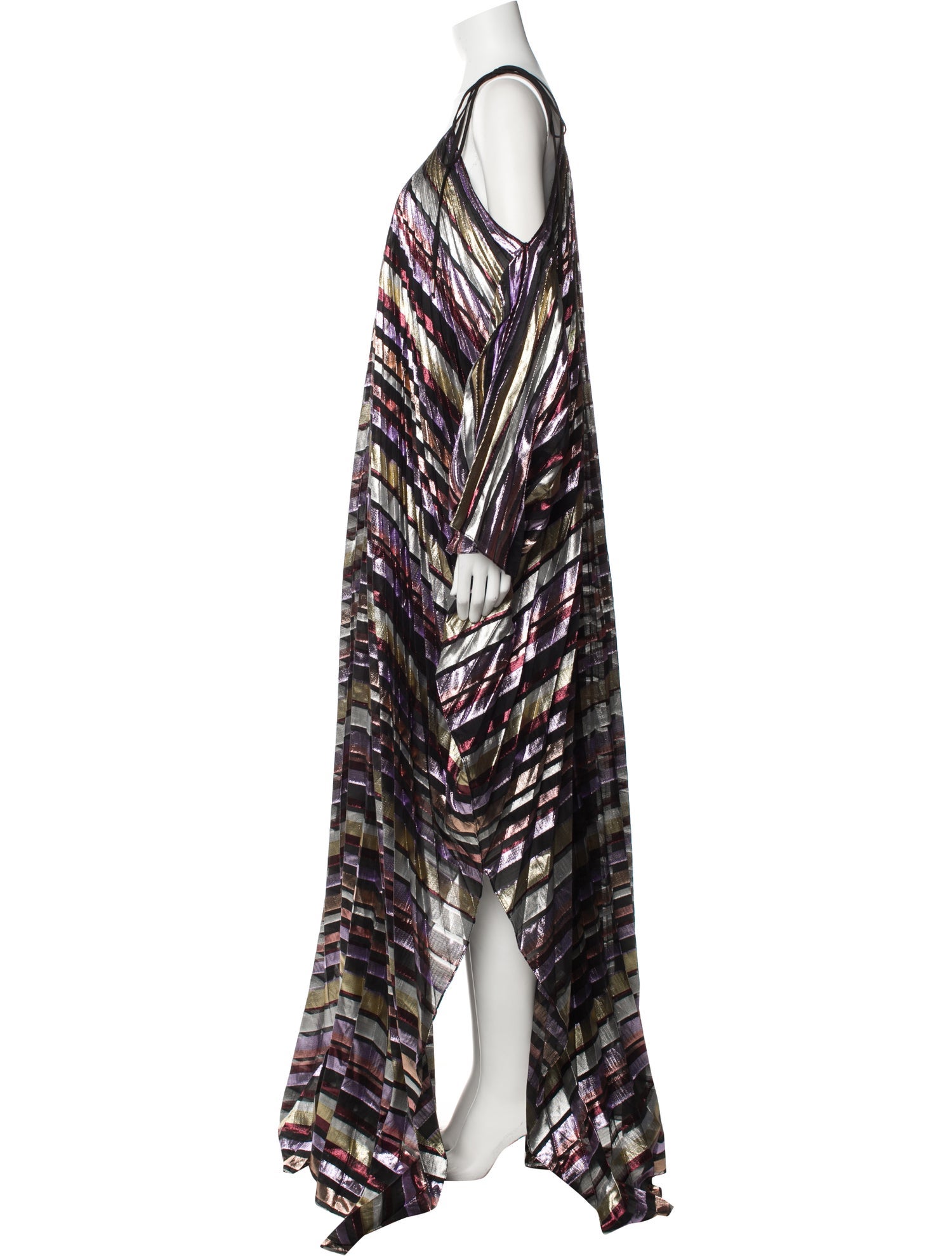 Bibhu Mohapatra Printed Long Dress