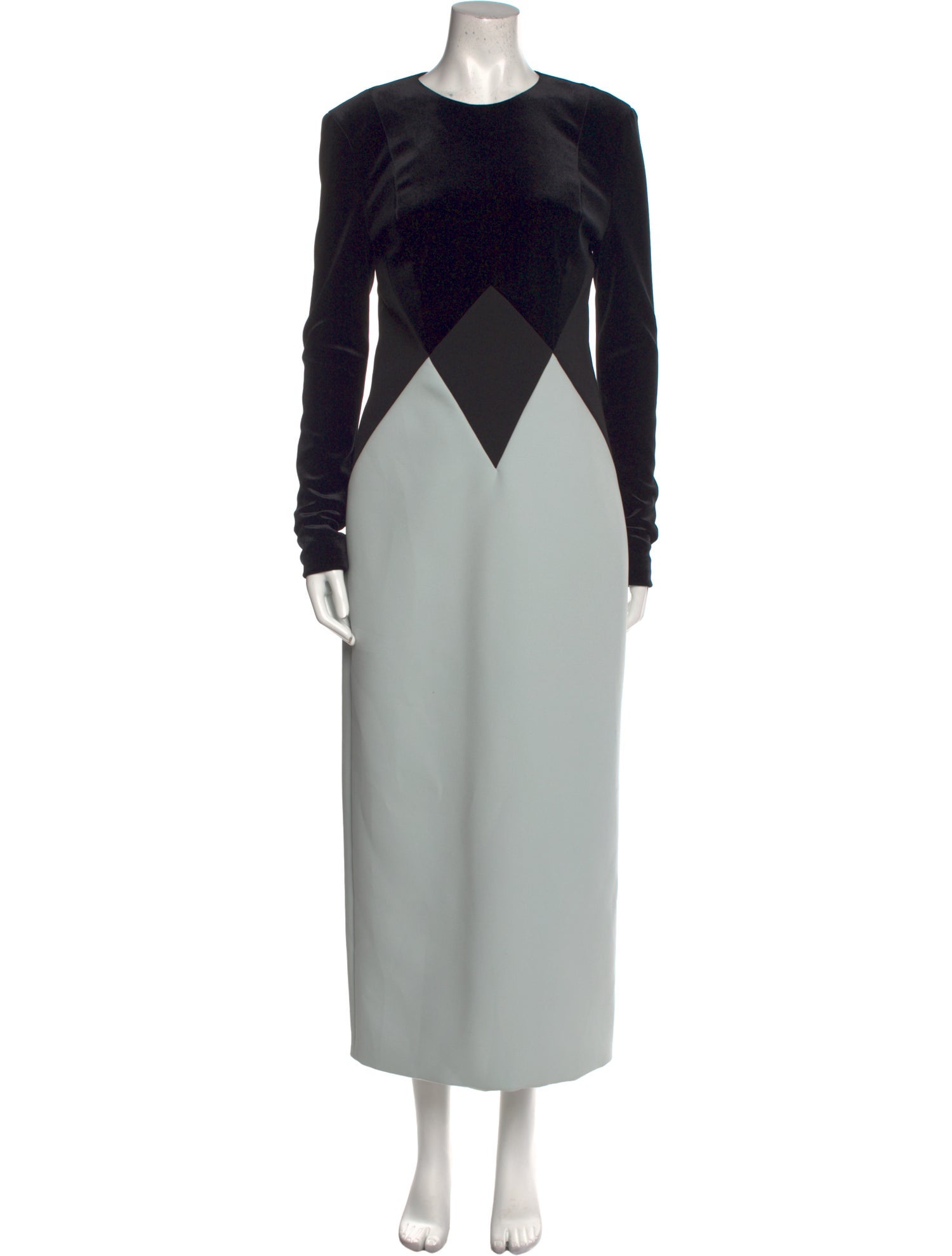 Bibhu Mohapatra Crew Neck Long Dress