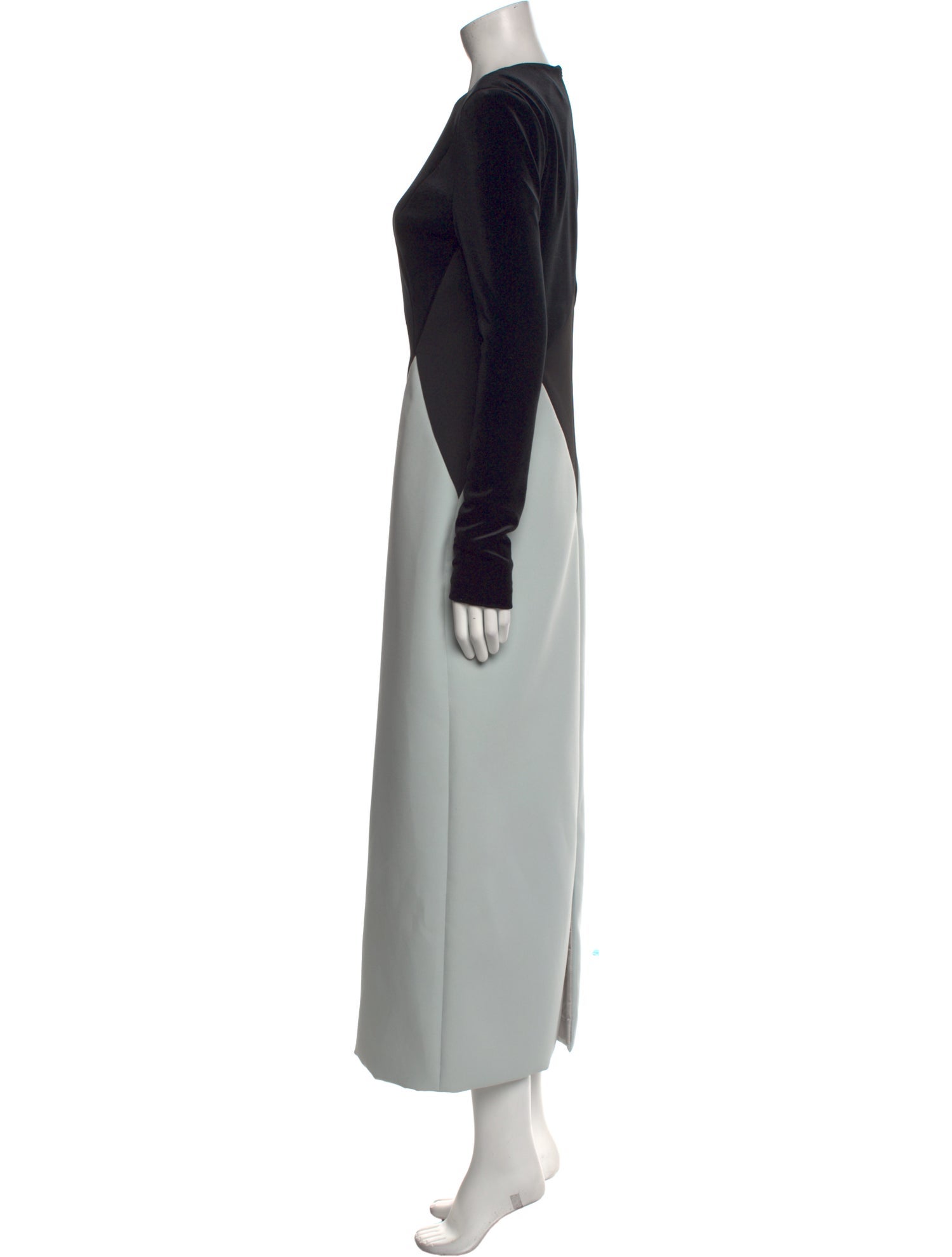 Bibhu Mohapatra Crew Neck Long Dress