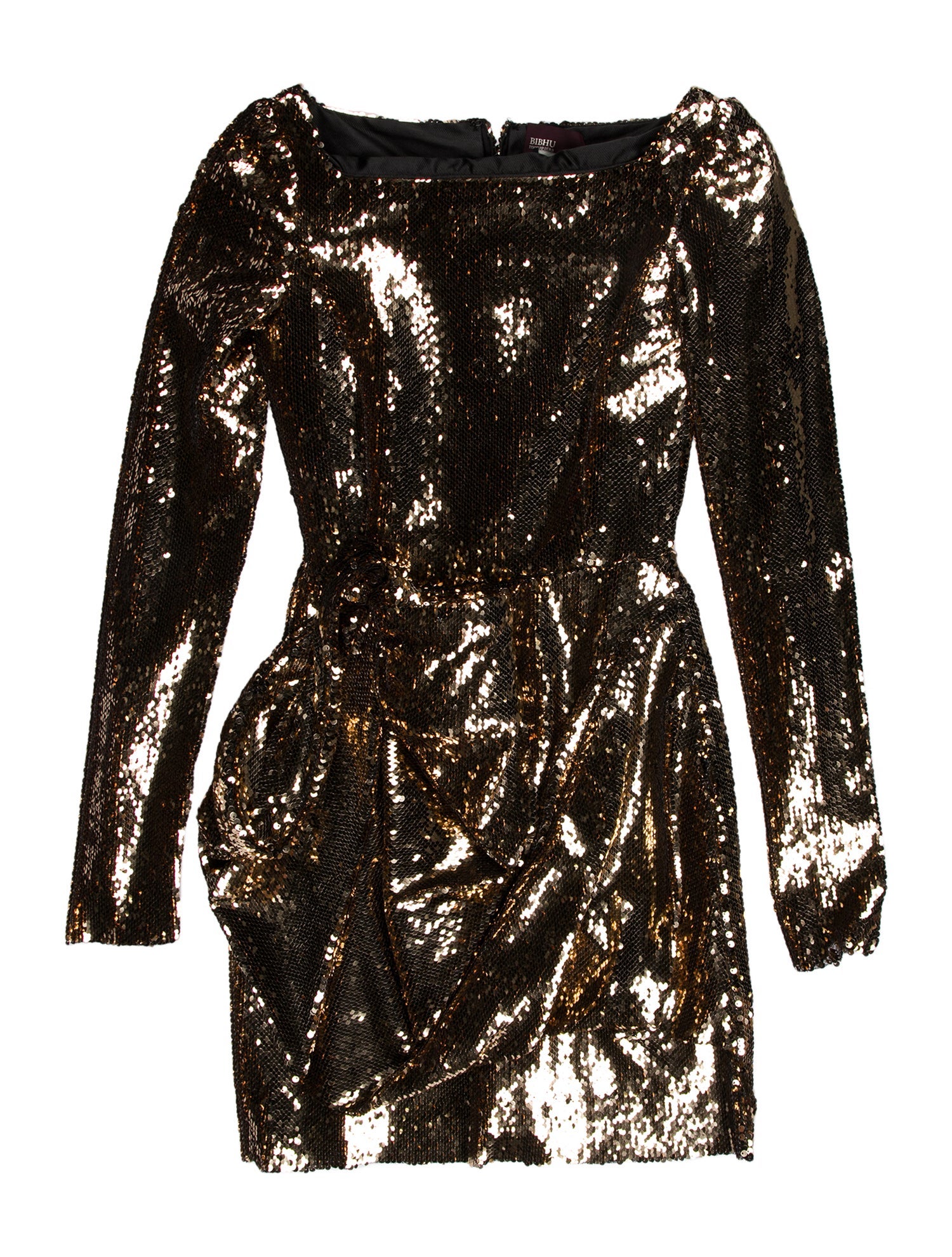 Bibhu Mohapatra Cowl Neck Mini Dress