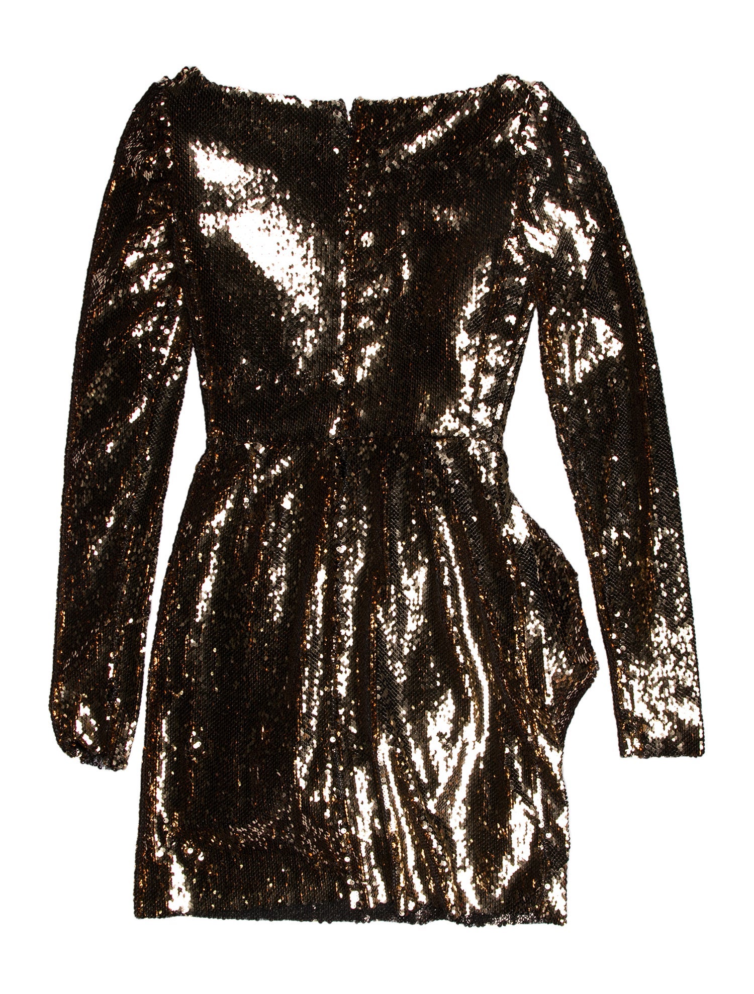 Bibhu Mohapatra Cowl Neck Mini Dress