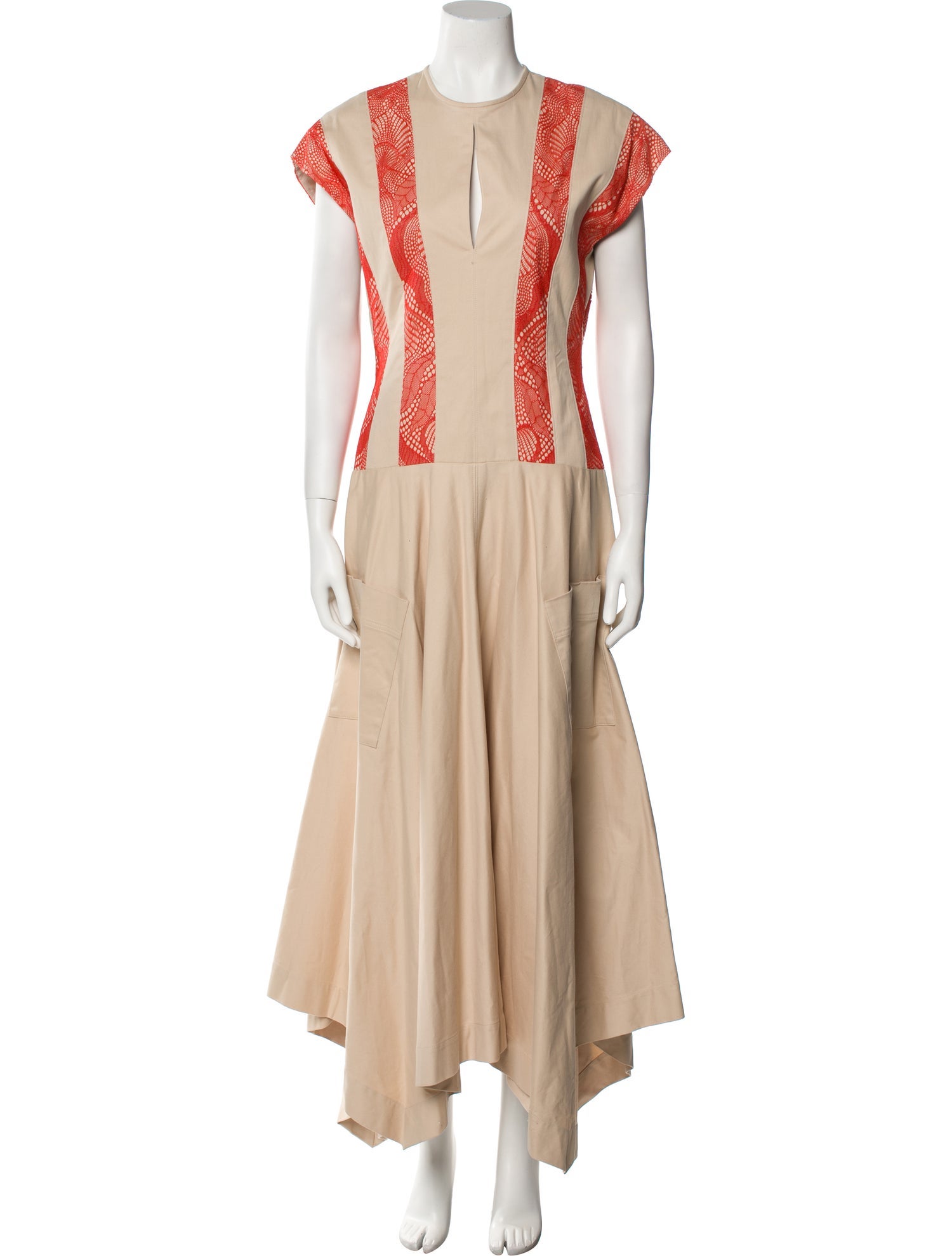 Bibhu Mohapatra Graphic Print Long Dress