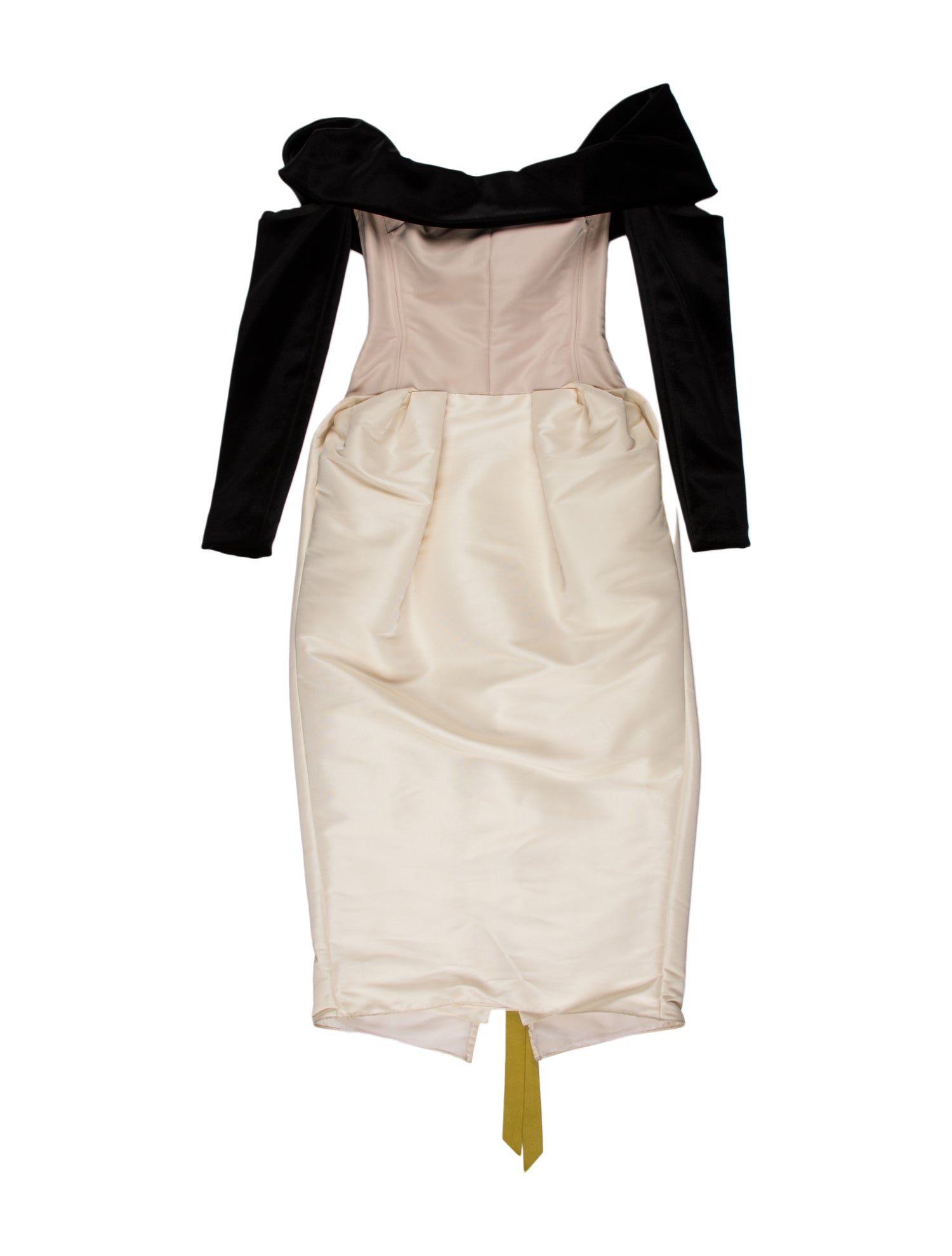 Bibhu Mohapatra Cowl Neck Midi Length Dress