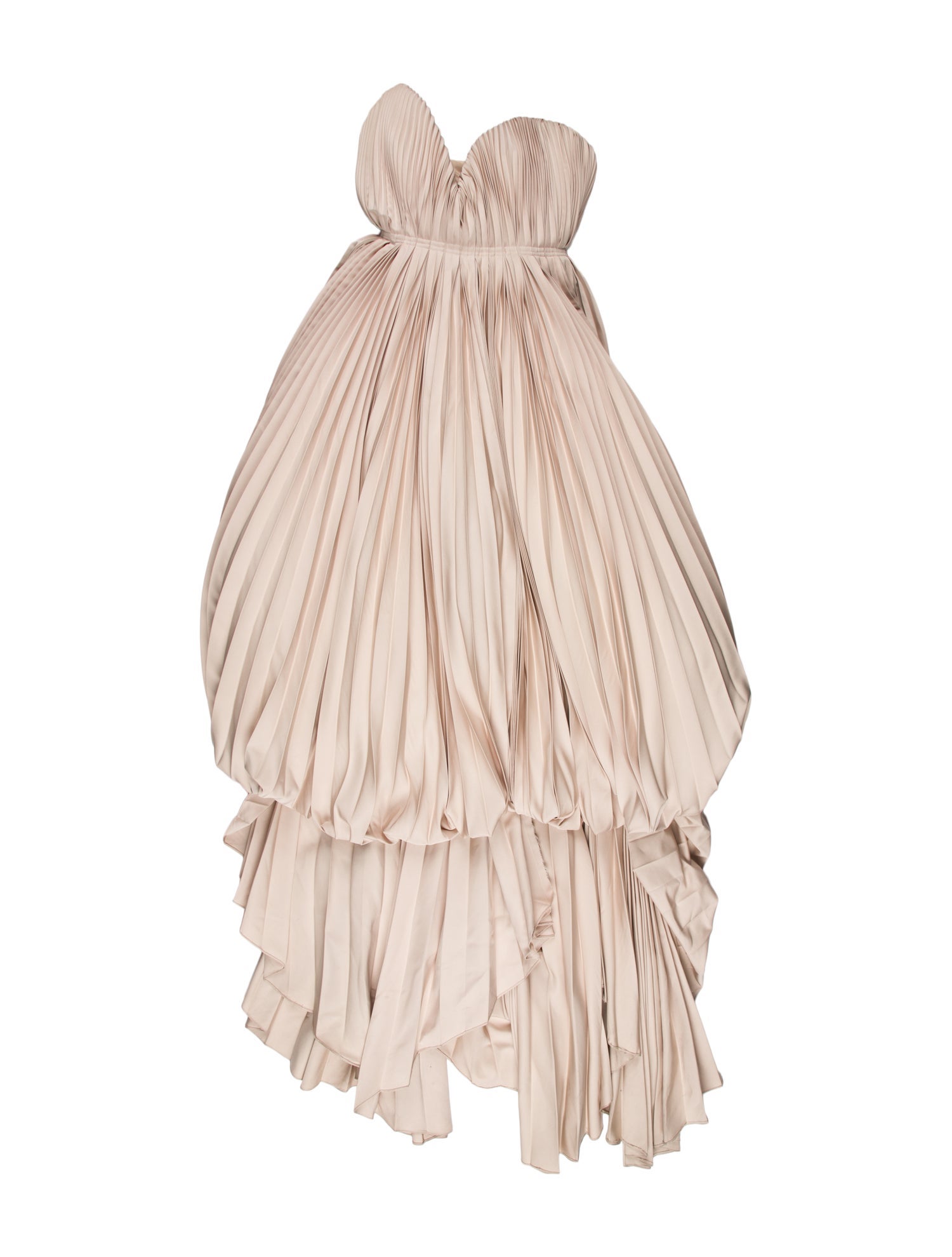 Bibhu Mohapatra Strapless Long Dress