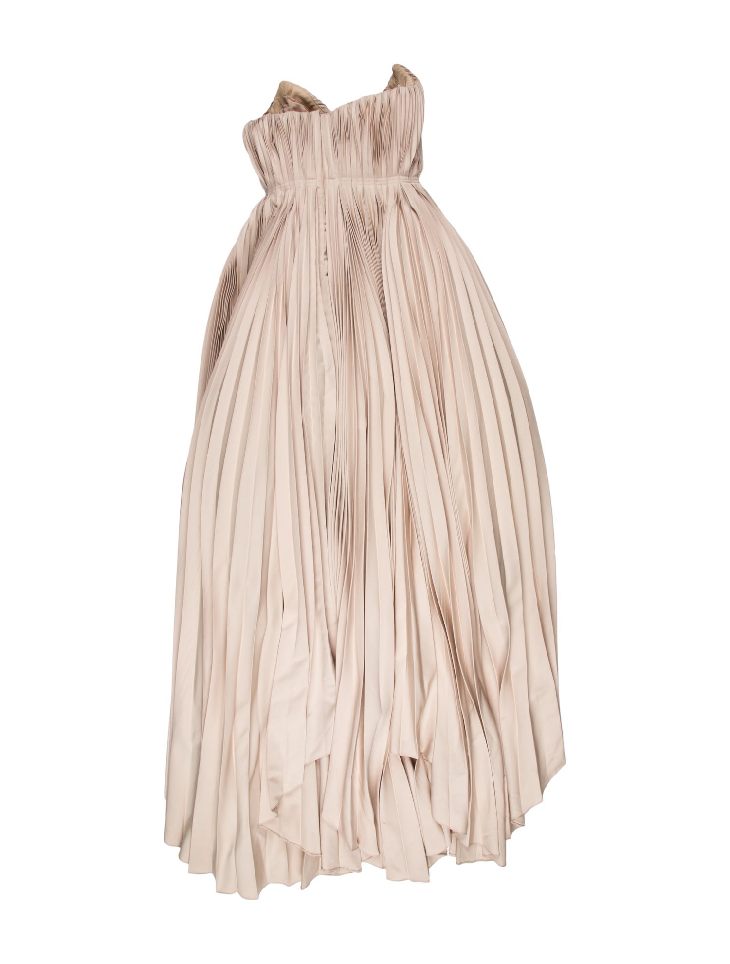 Bibhu Mohapatra Strapless Long Dress