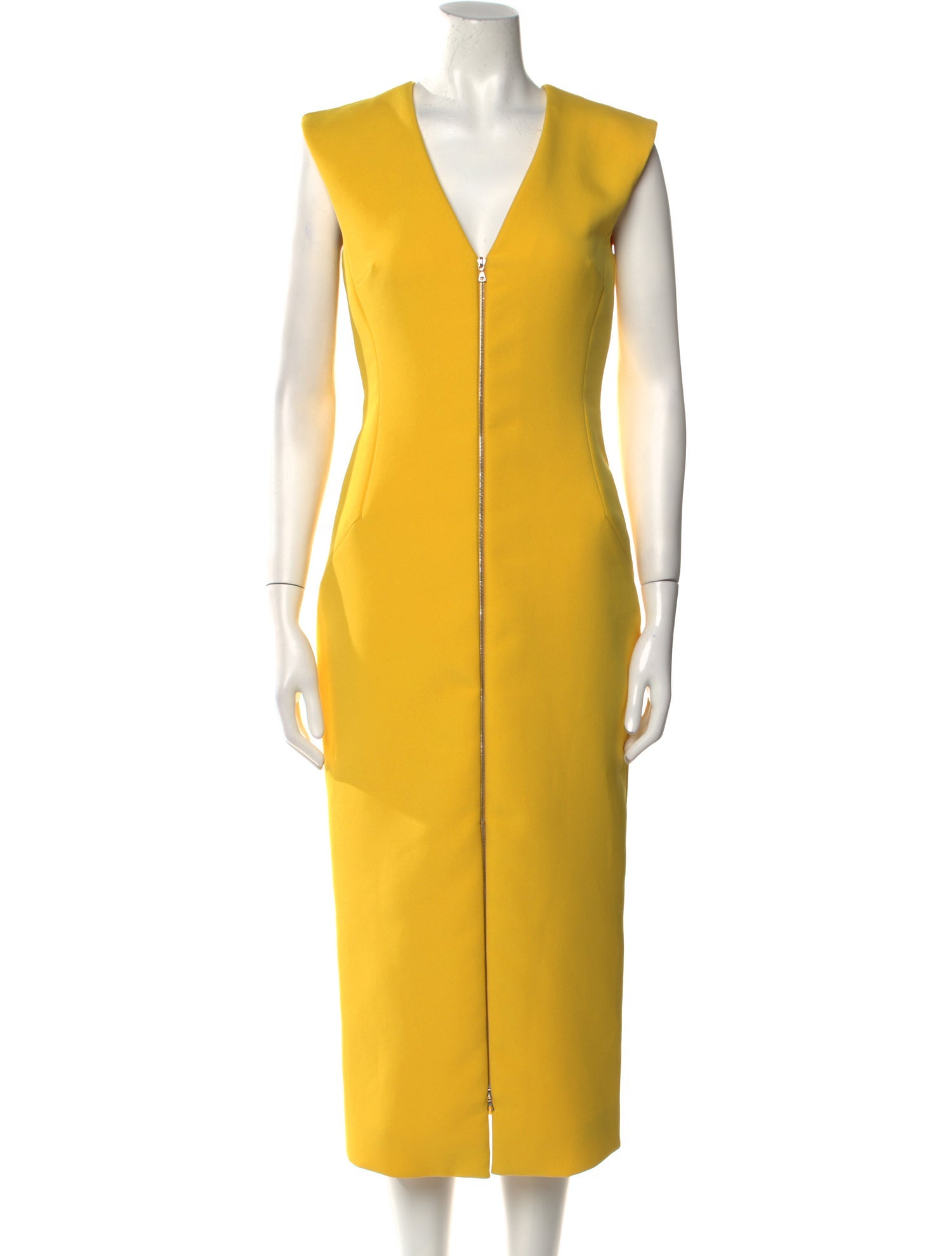 Bibhu Mohapatra V-Neck Long Dress