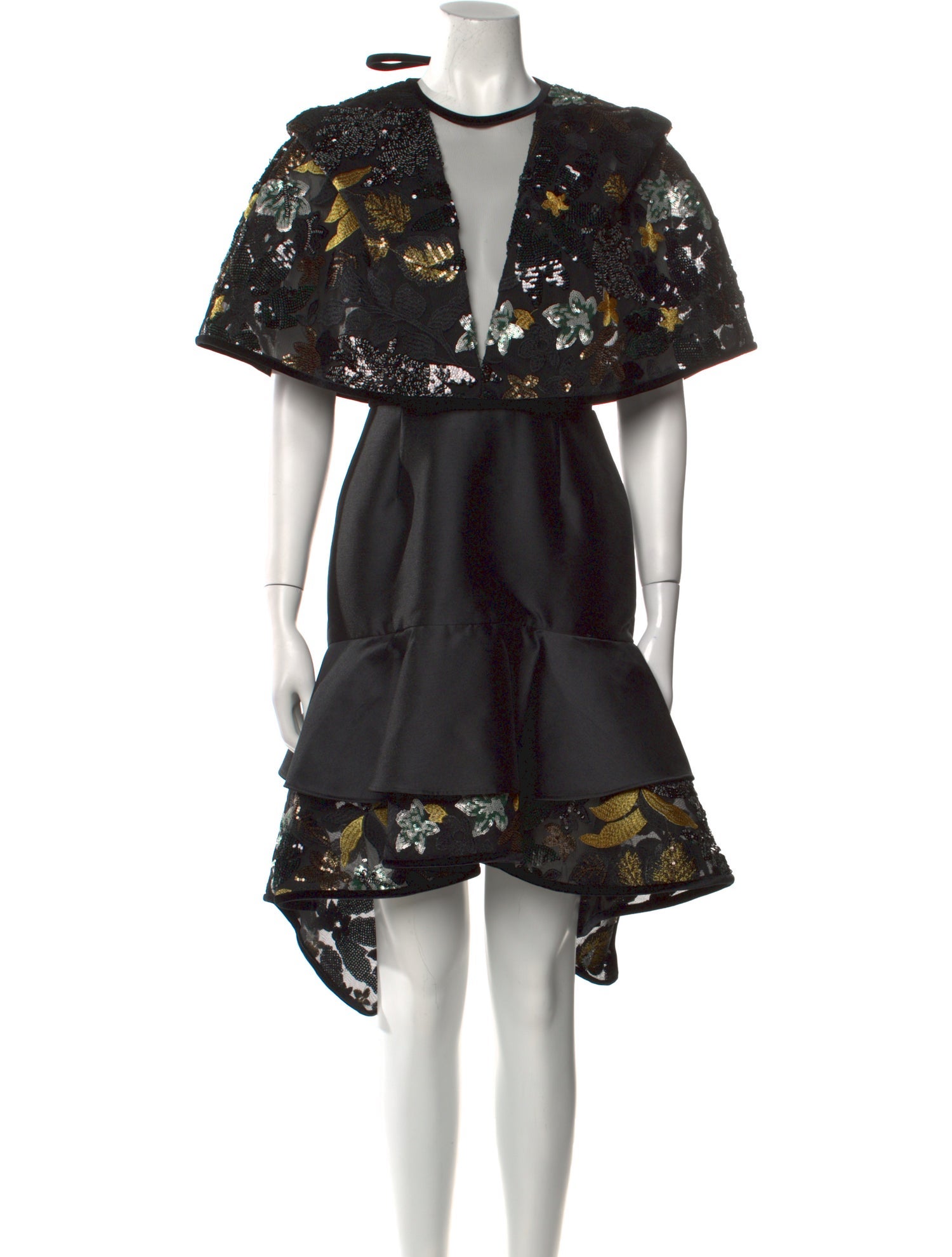 Bibhu Mohapatra Printed Knee-Length Dress