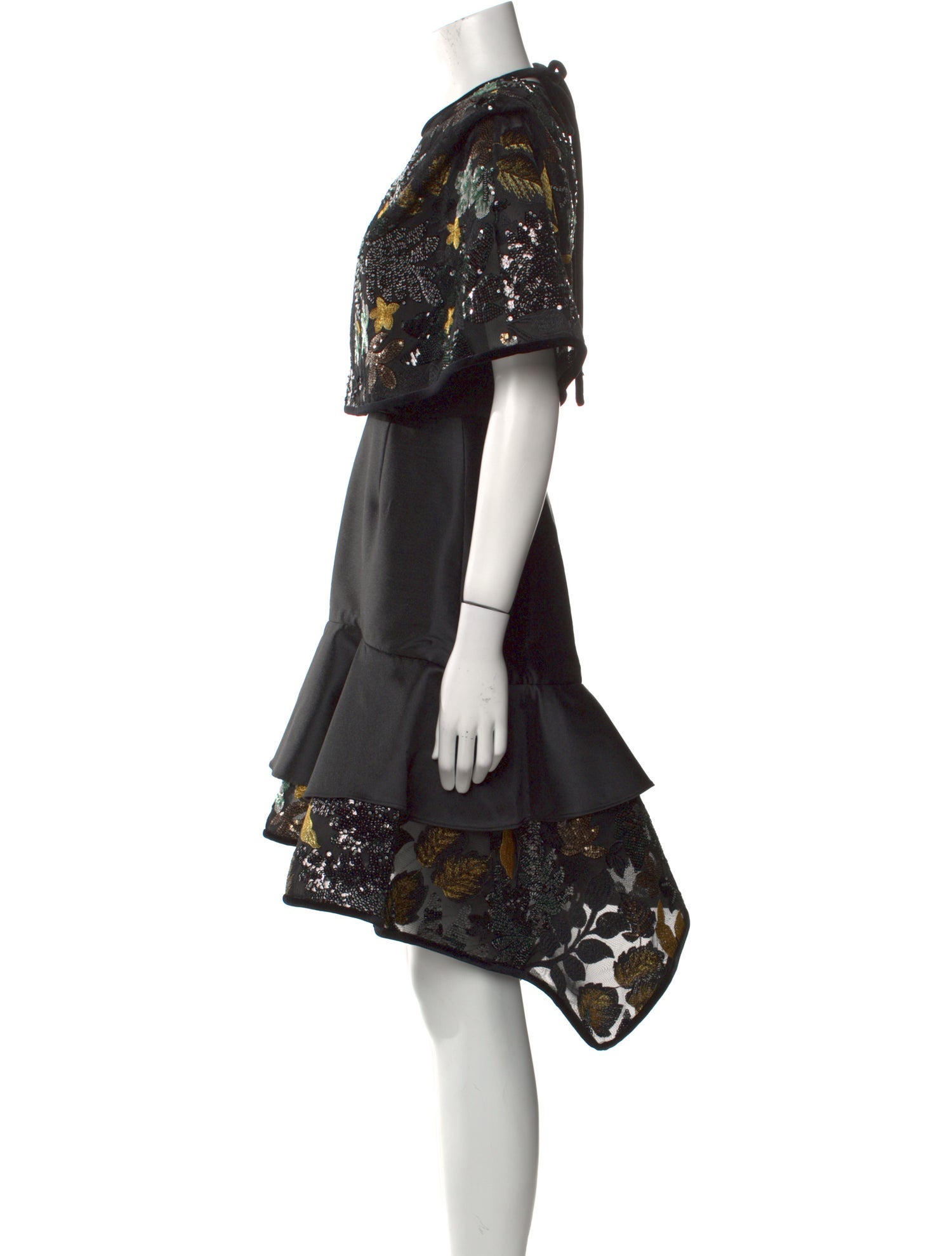 Bibhu Mohapatra Printed Knee-Length Dress