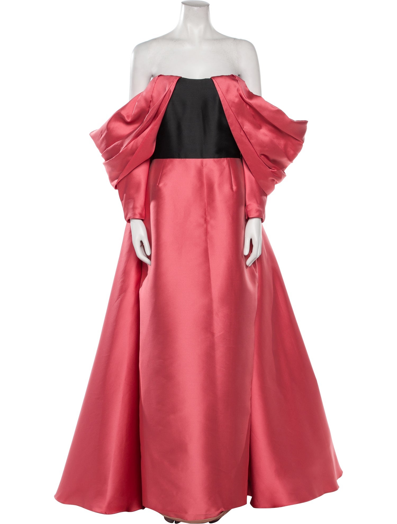 Bibhu Mohapatra Off-The-Shoulder Long Dress