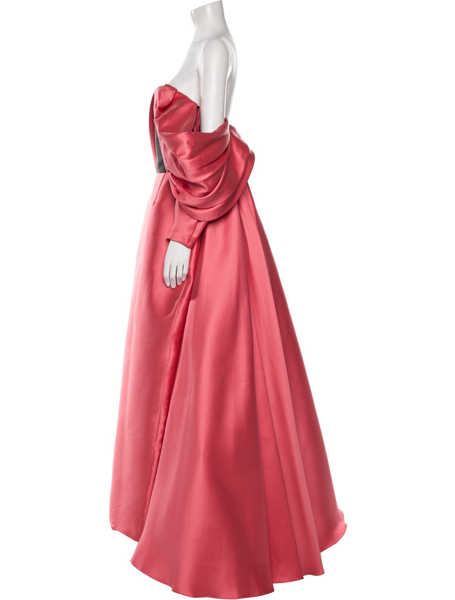 Bibhu Mohapatra Off-The-Shoulder Long Dress