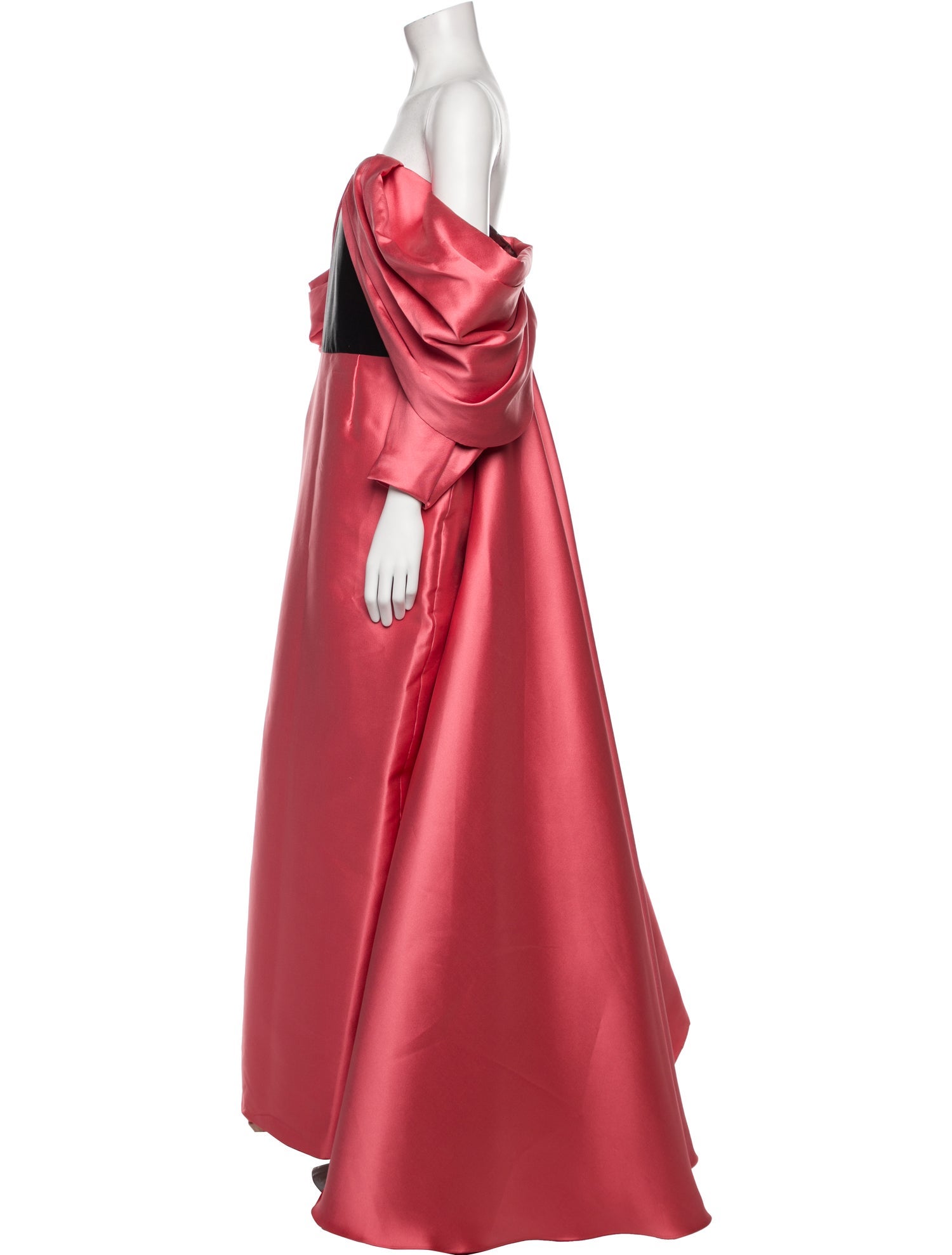 Bibhu Mohapatra Off-The-Shoulder Long Dress w/ Tags