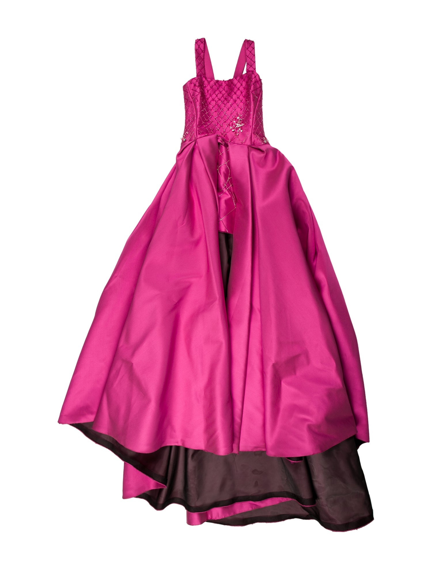 Bibhu Mohapatra Square Neckline Long Dress