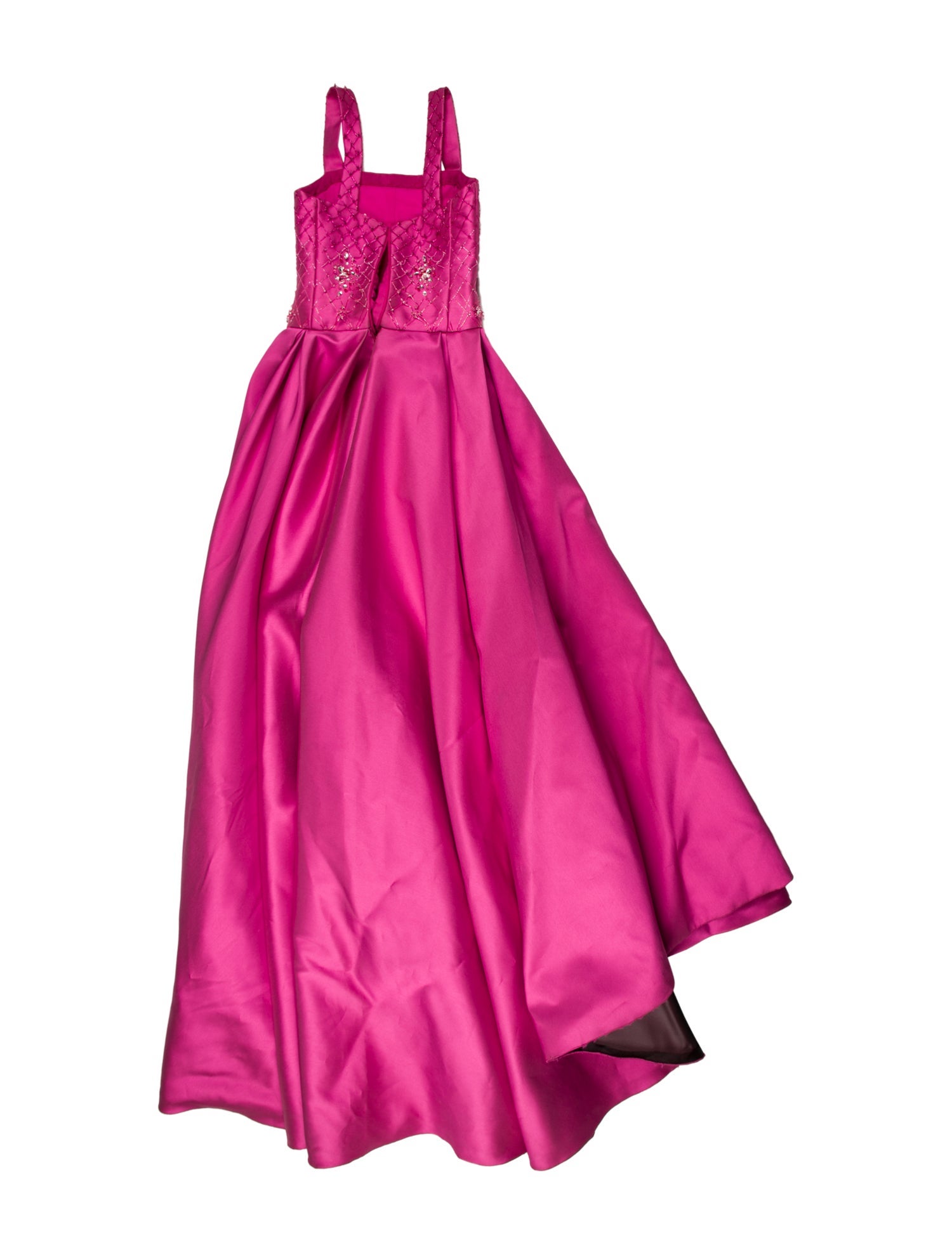 Bibhu Mohapatra Square Neckline Long Dress