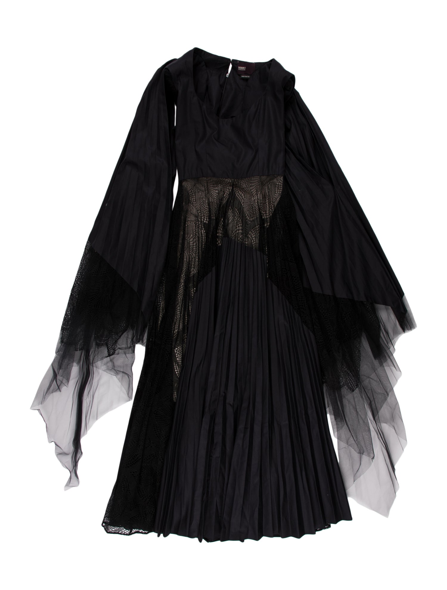 Bibhu Mohapatra Scoop Neck Long Dress