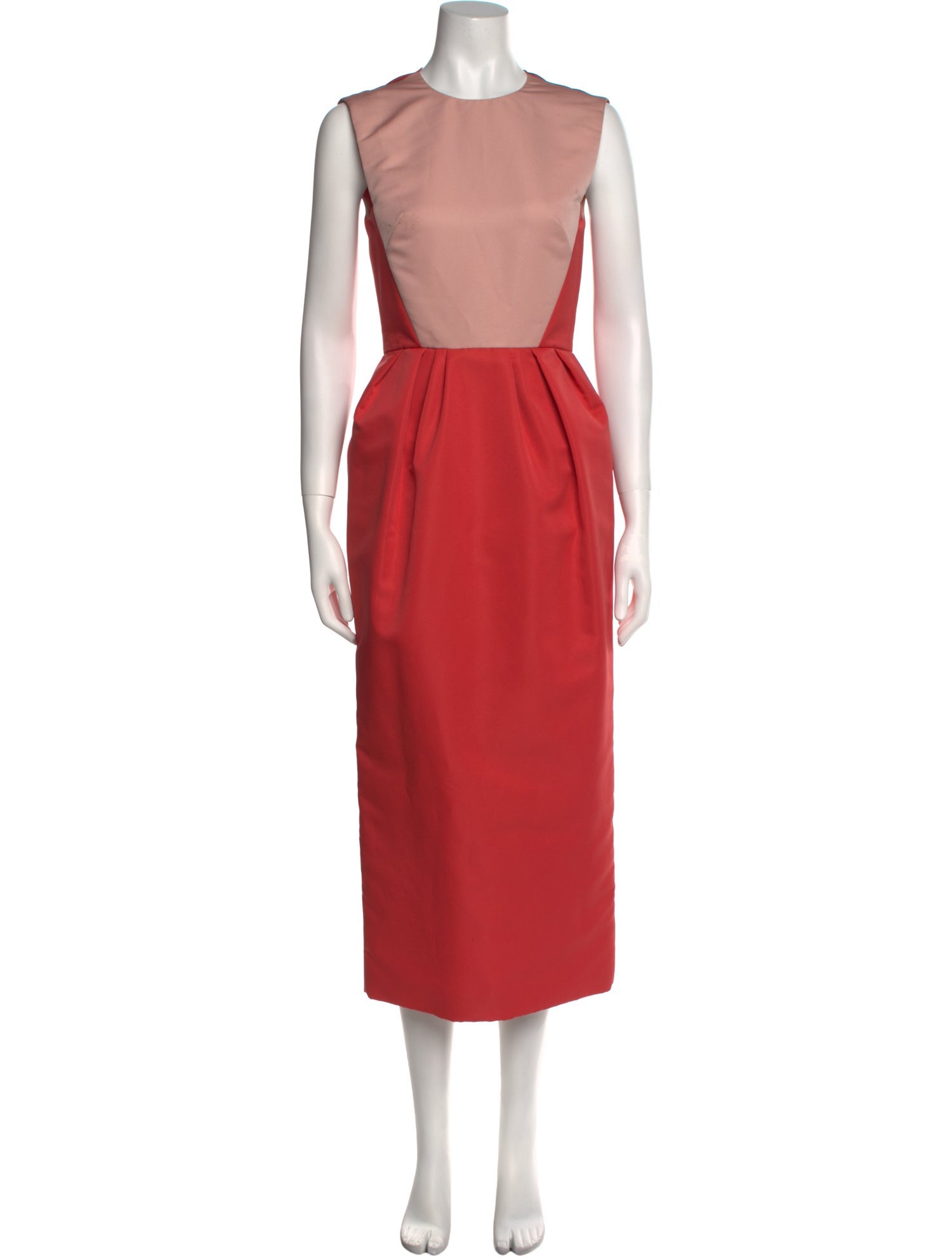 Bibhu Mohapatra Crew Neck Long Dress