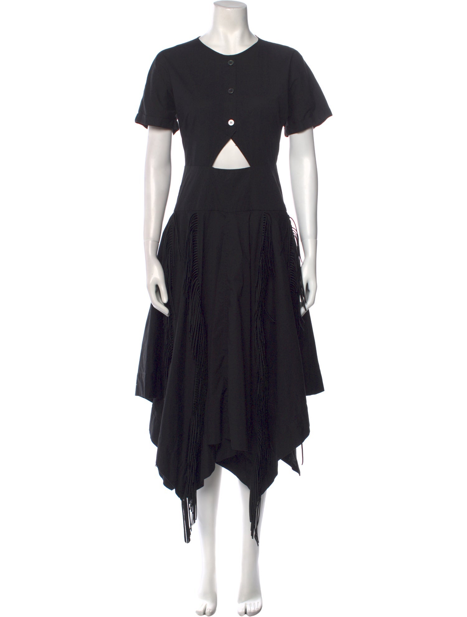 Bibhu Mohapatra Crew Neck Long Dress