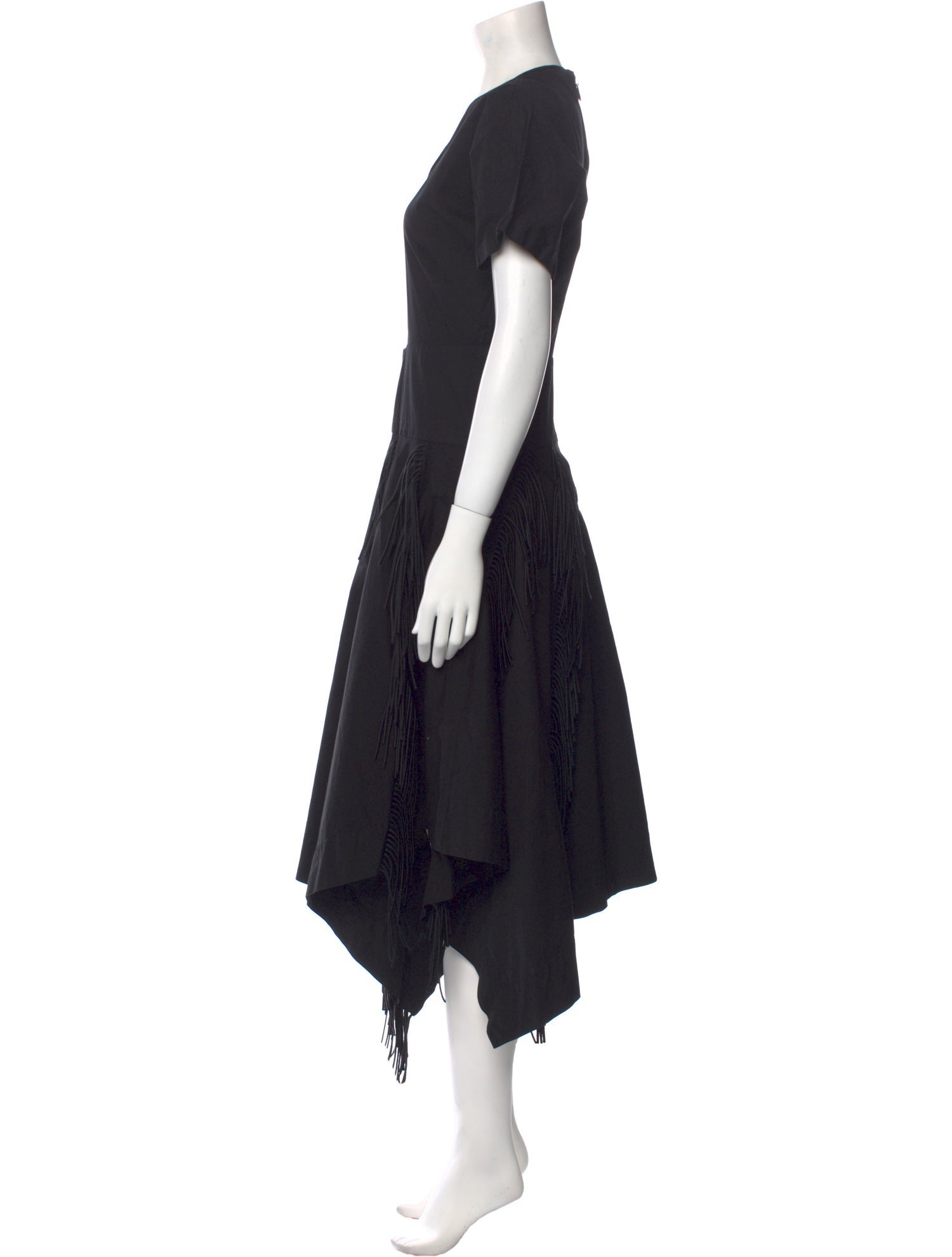 Bibhu Mohapatra Crew Neck Long Dress